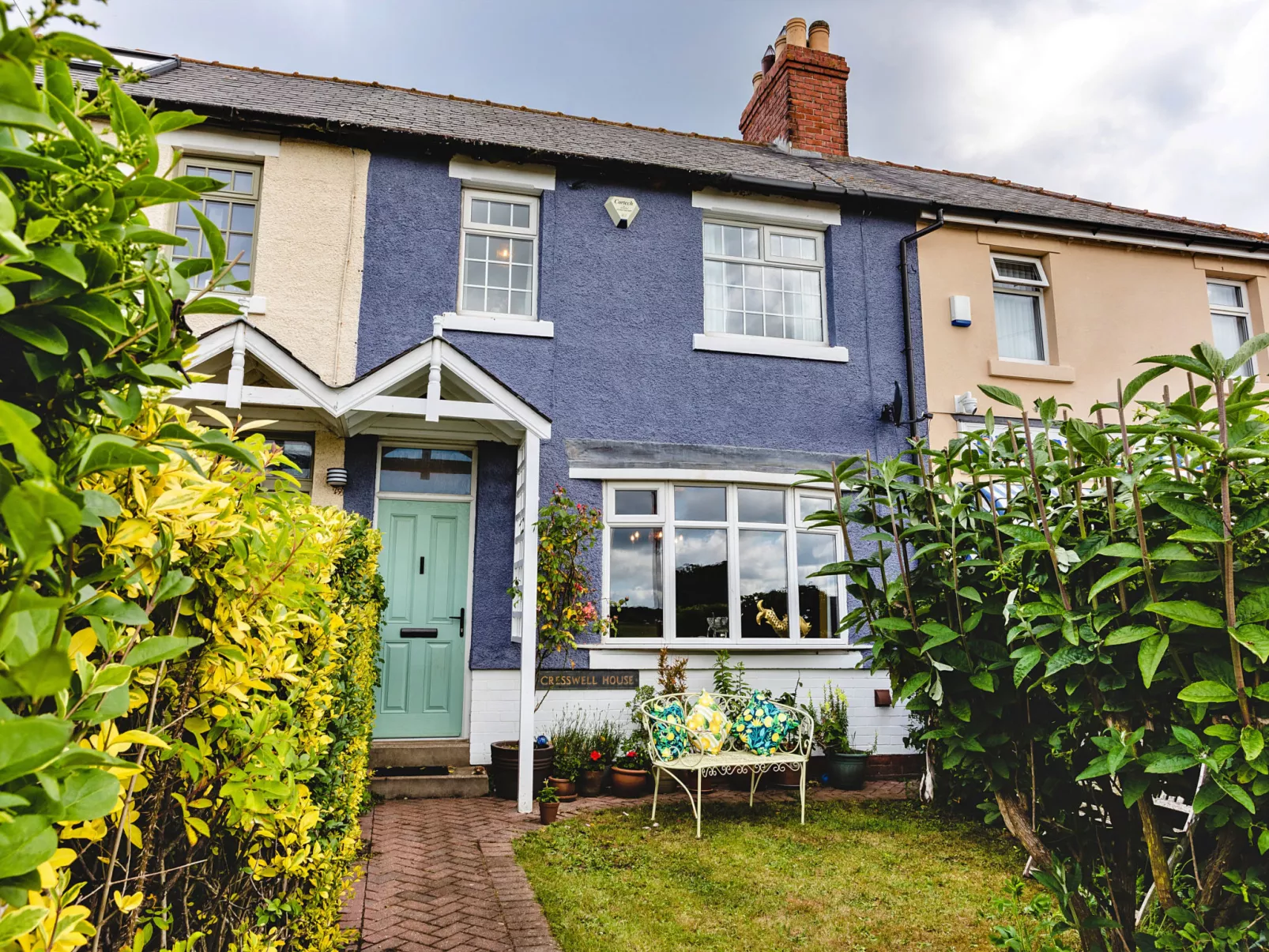 Cresswell House-Dehors