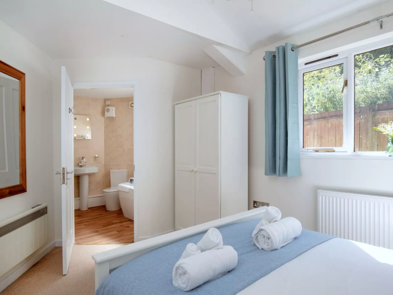 Little Dunley - Oaktree Cottage-Draußen