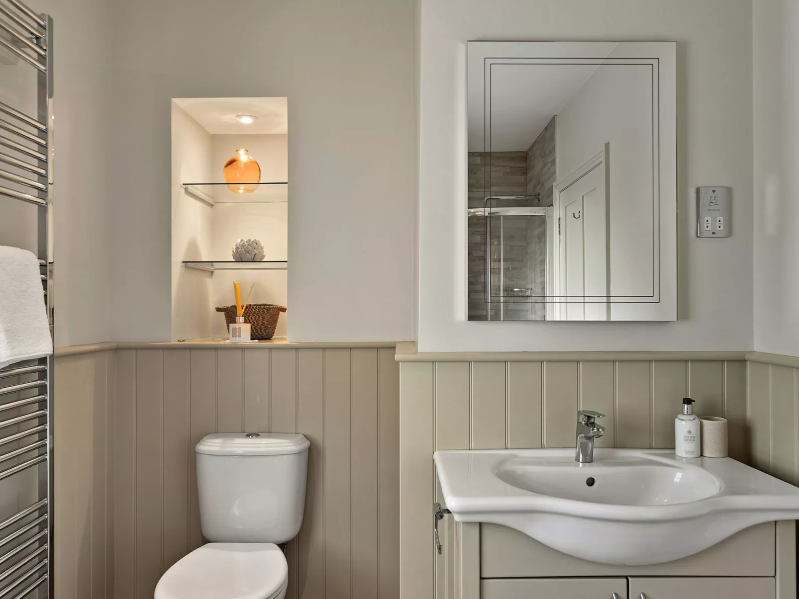 Sussex House-Drinnen