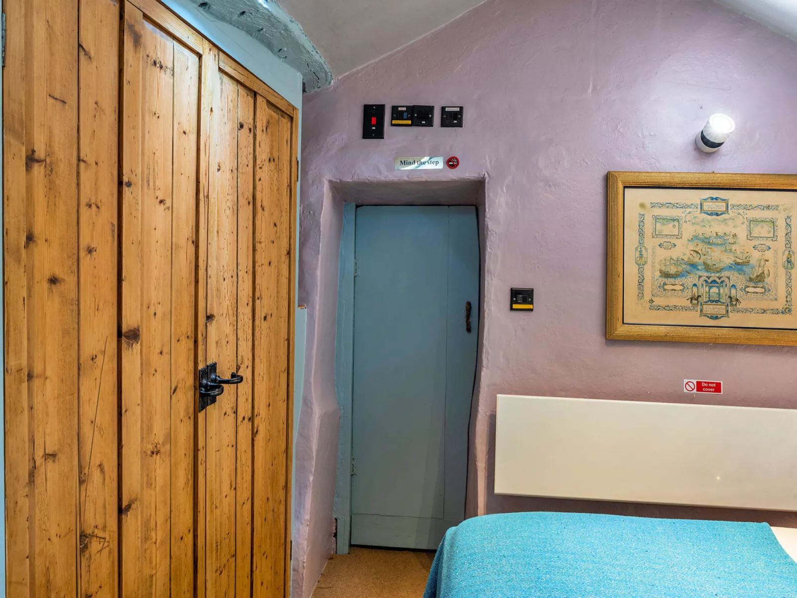 Fisherman's Cottage-Dedans