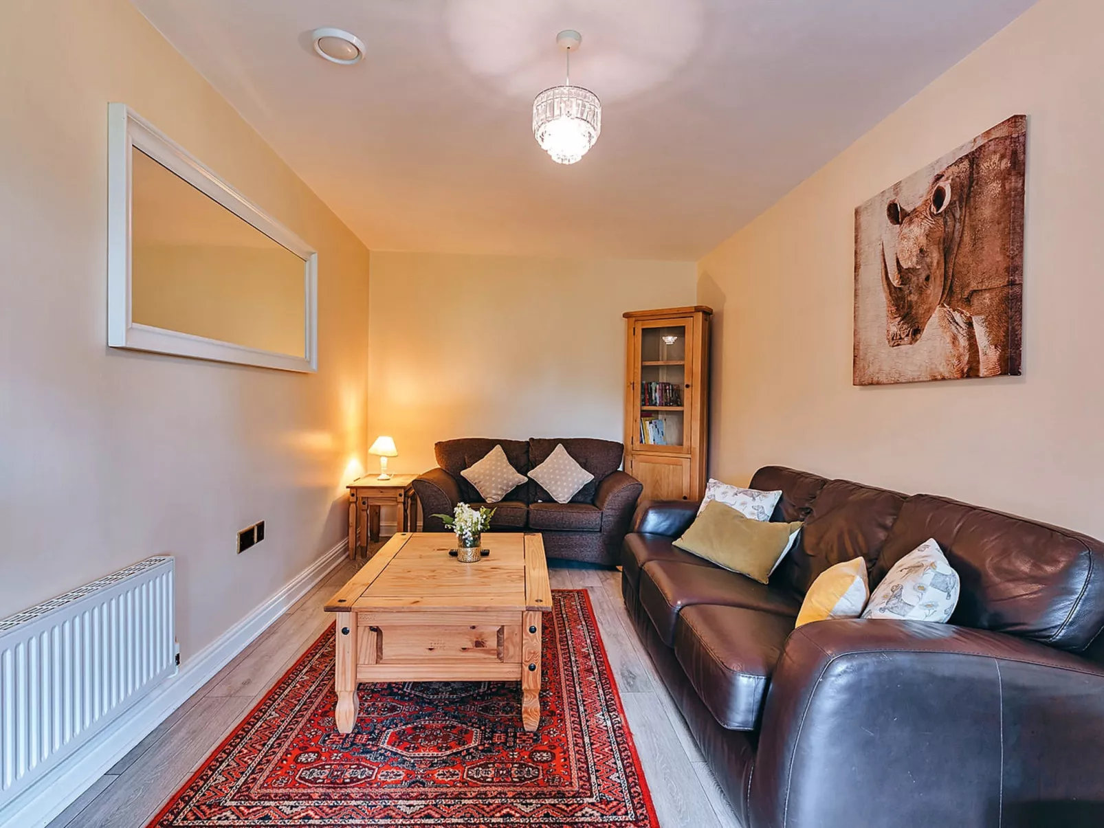 Netley Hall - Peach Tree-Dedans