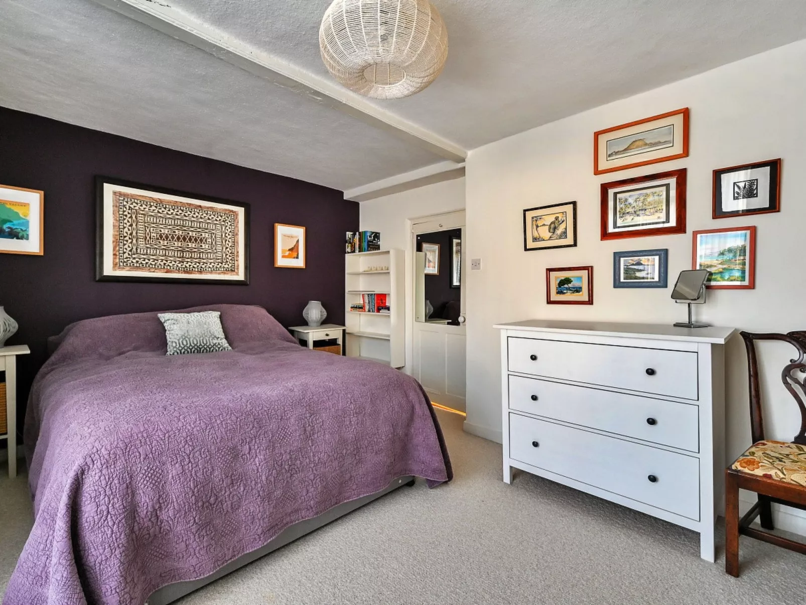 123, High Street-Drinnen