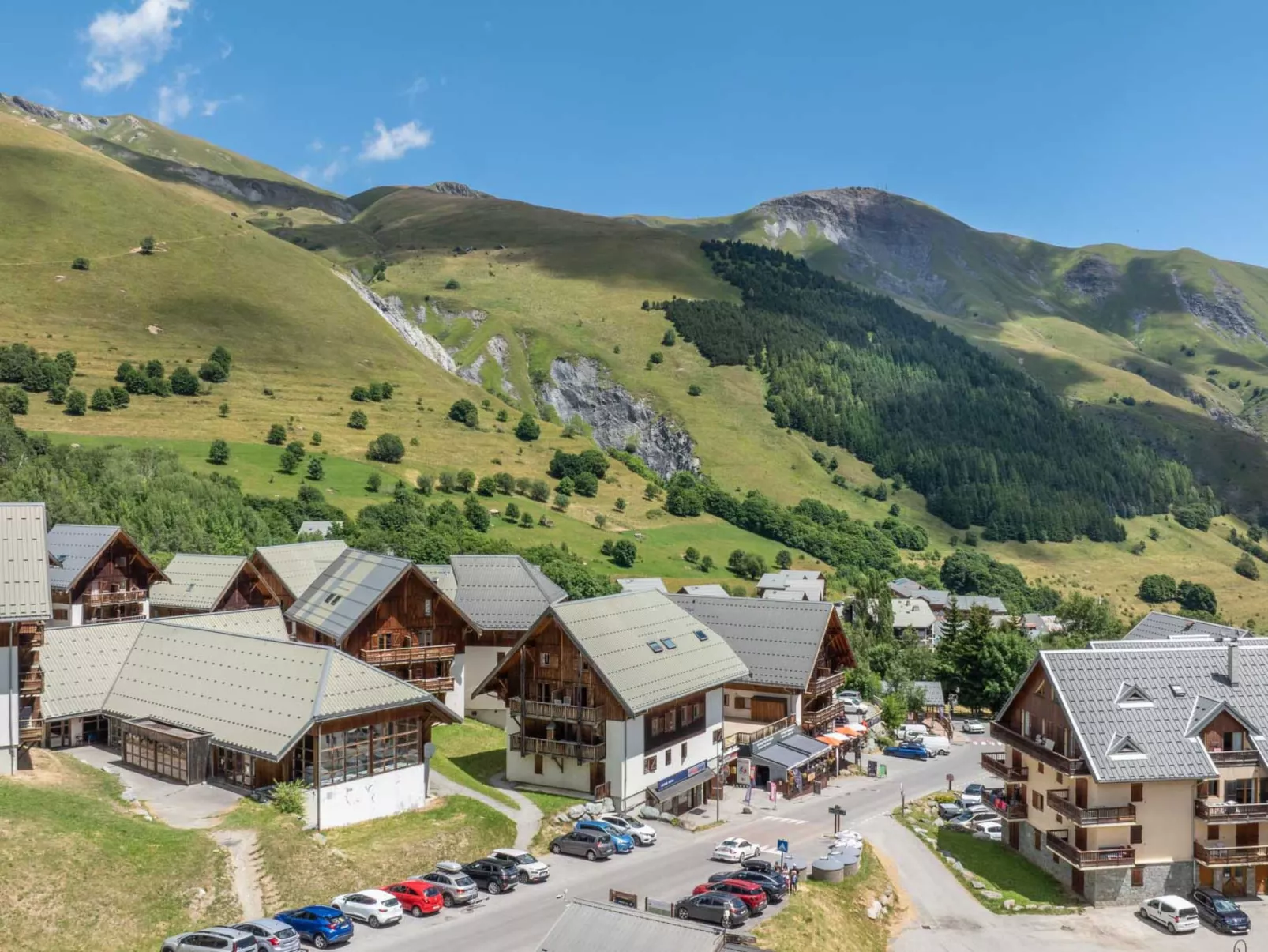 Les fermes de Saint Sorlin-Inside