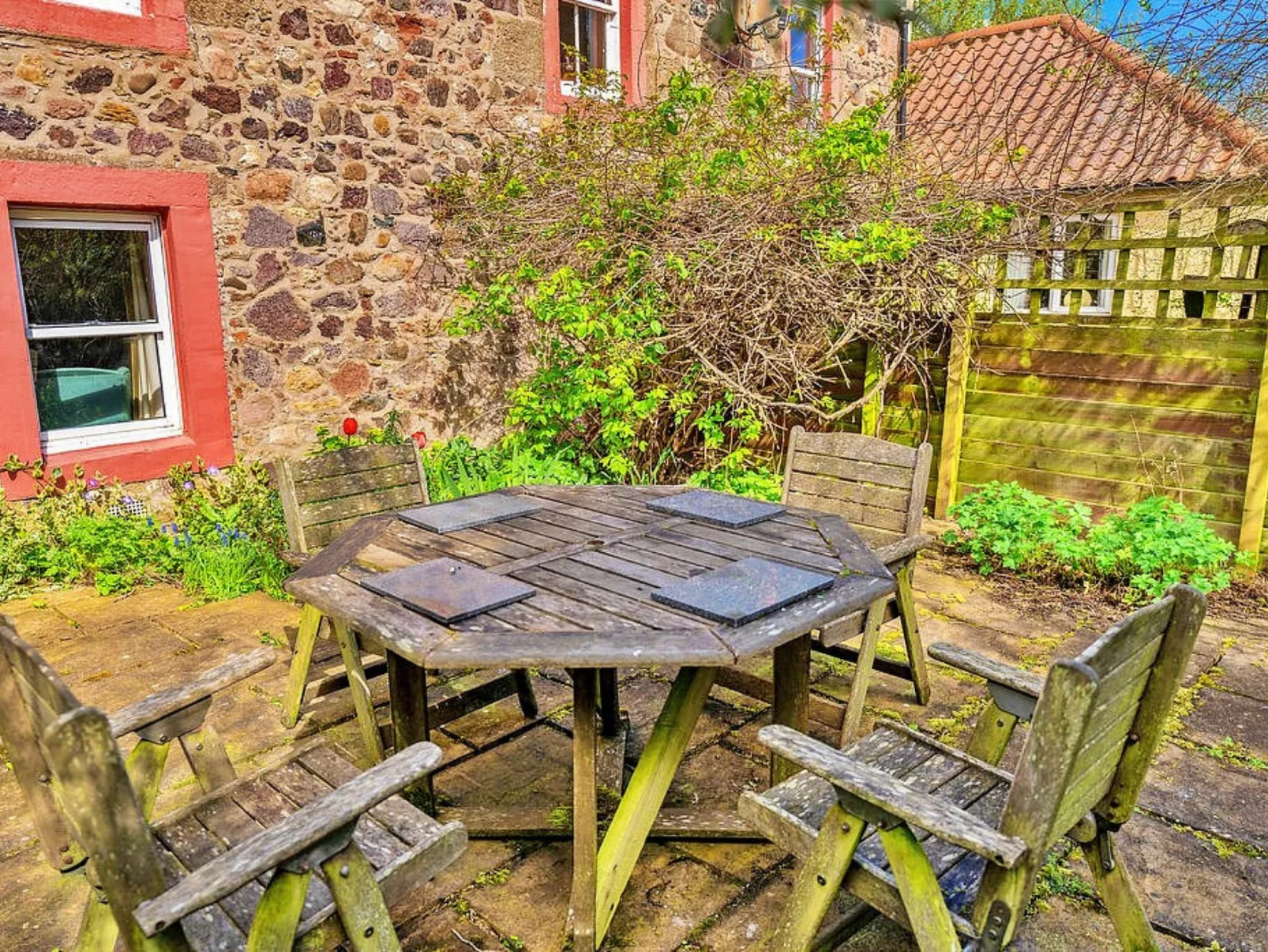 The West Wing at The Mill House-Dehors