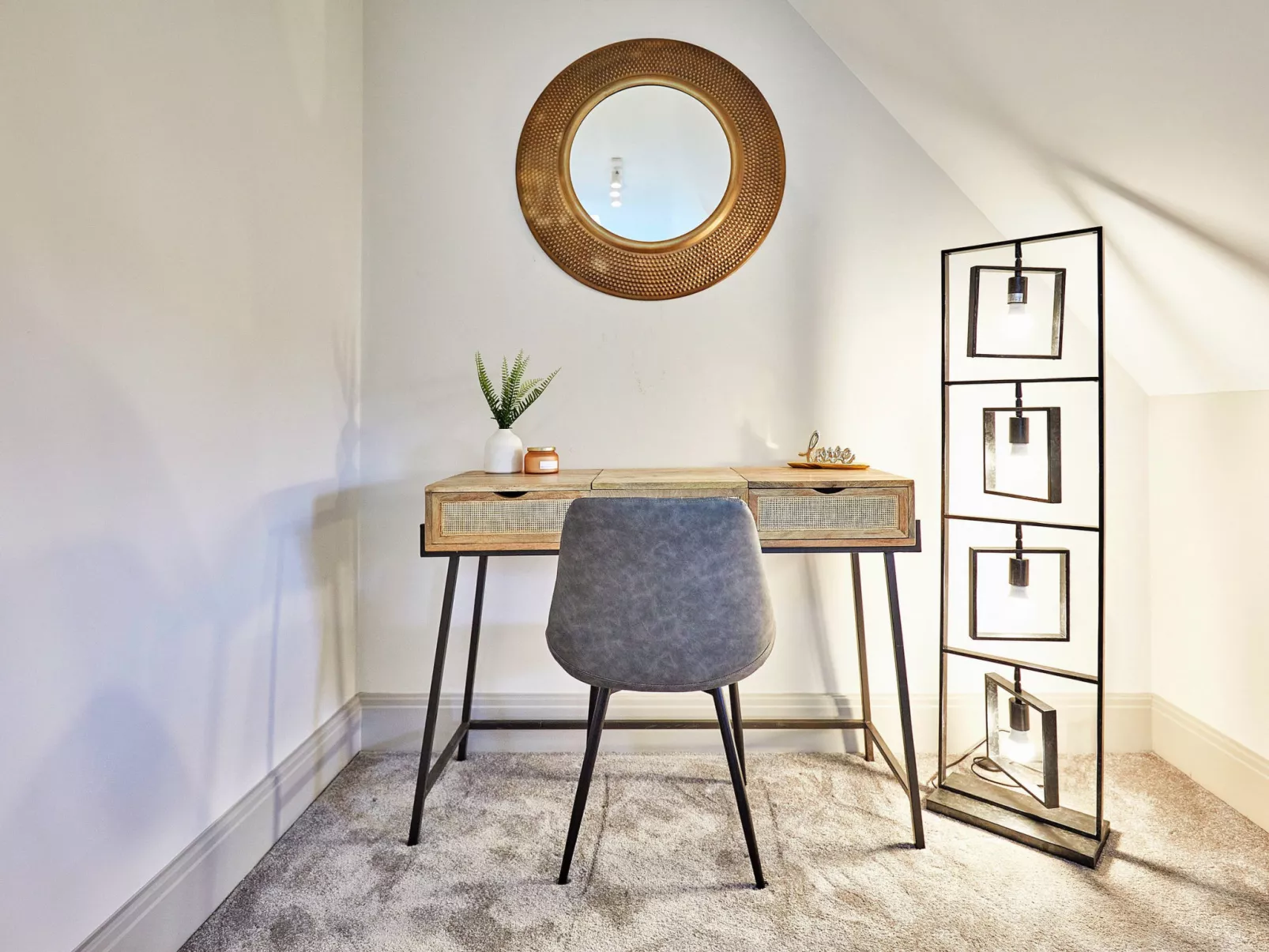 Highfield House-Drinnen