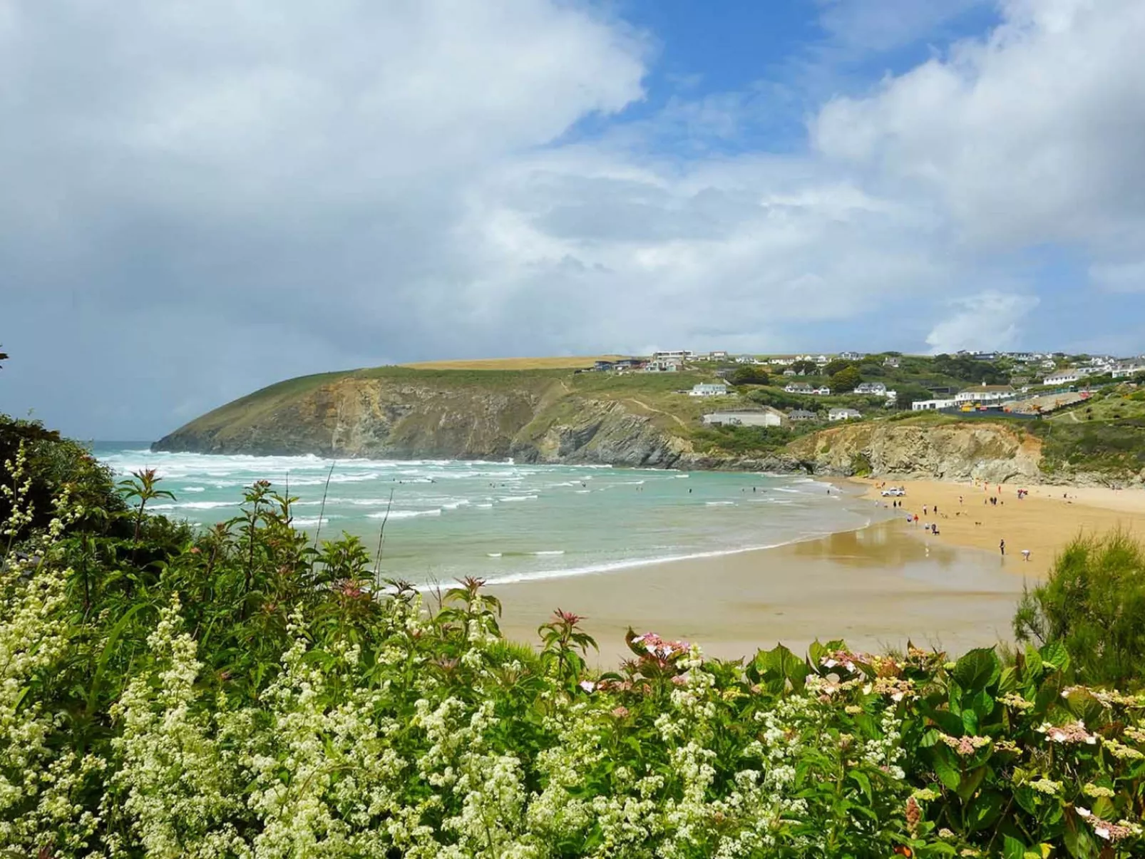 Old Lanvean Cottage-Dehors