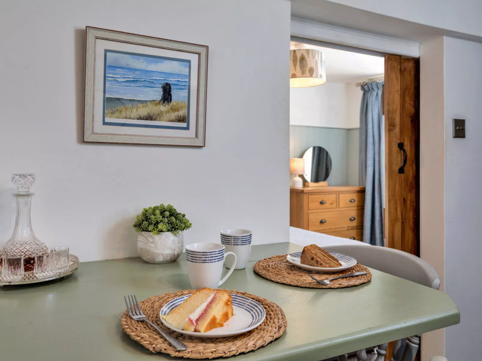 Duck Down Cottage-Drinnen