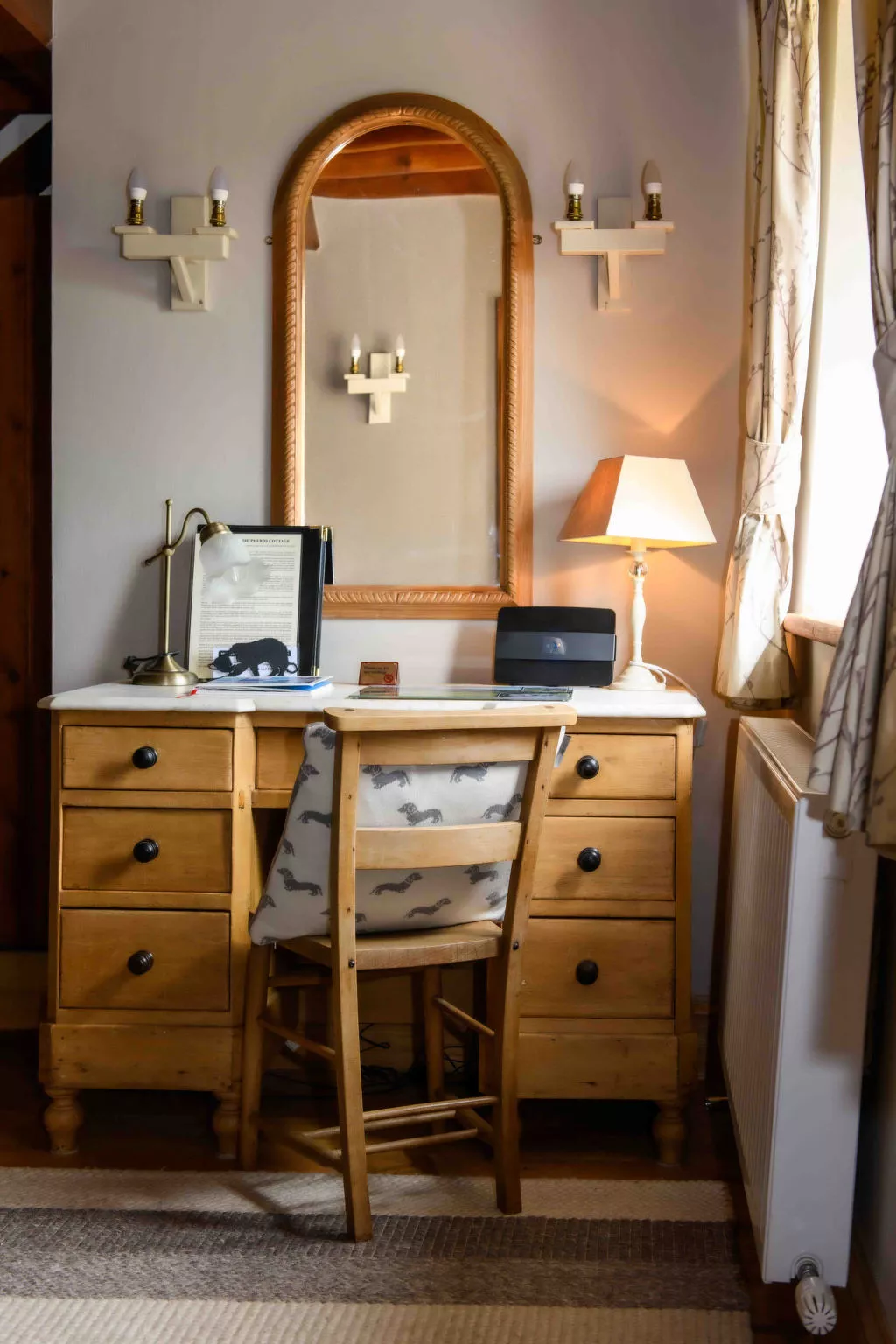 Shepherds Cottage at Mile House Farm-Inside