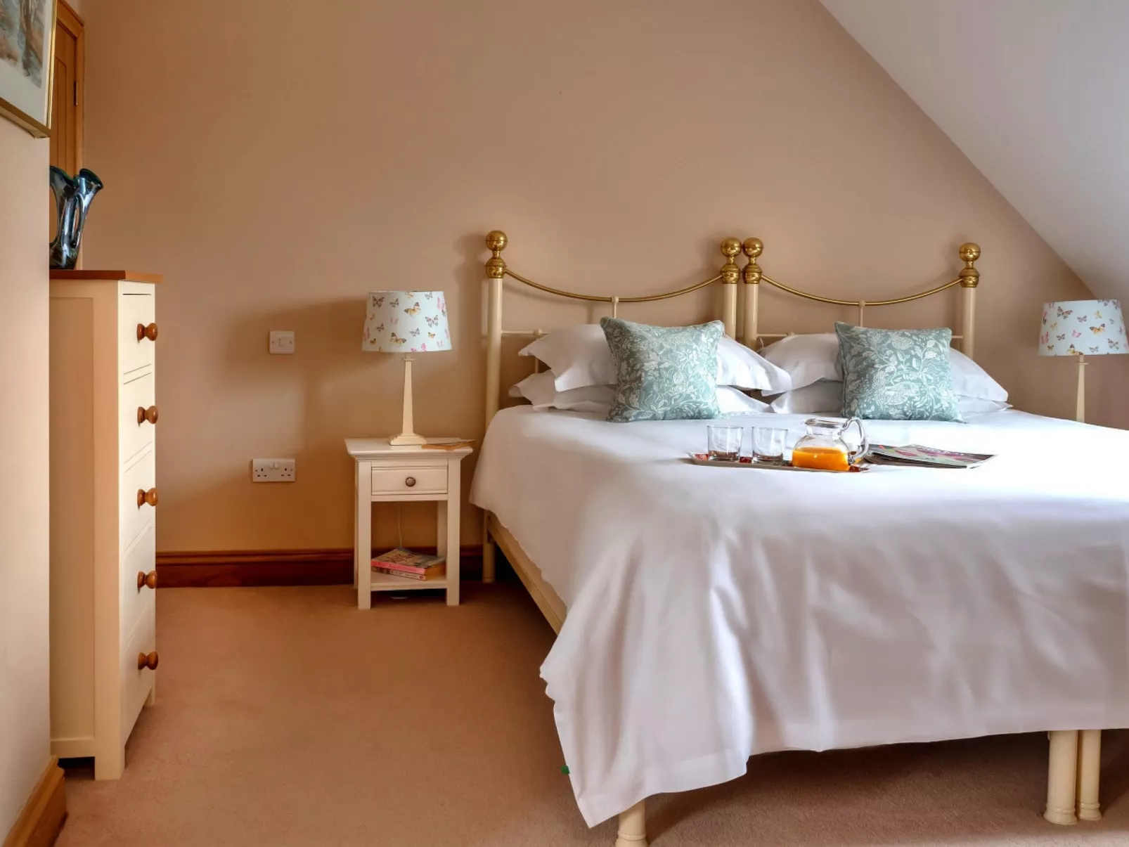 Berry Pen Cottage-Drinnen