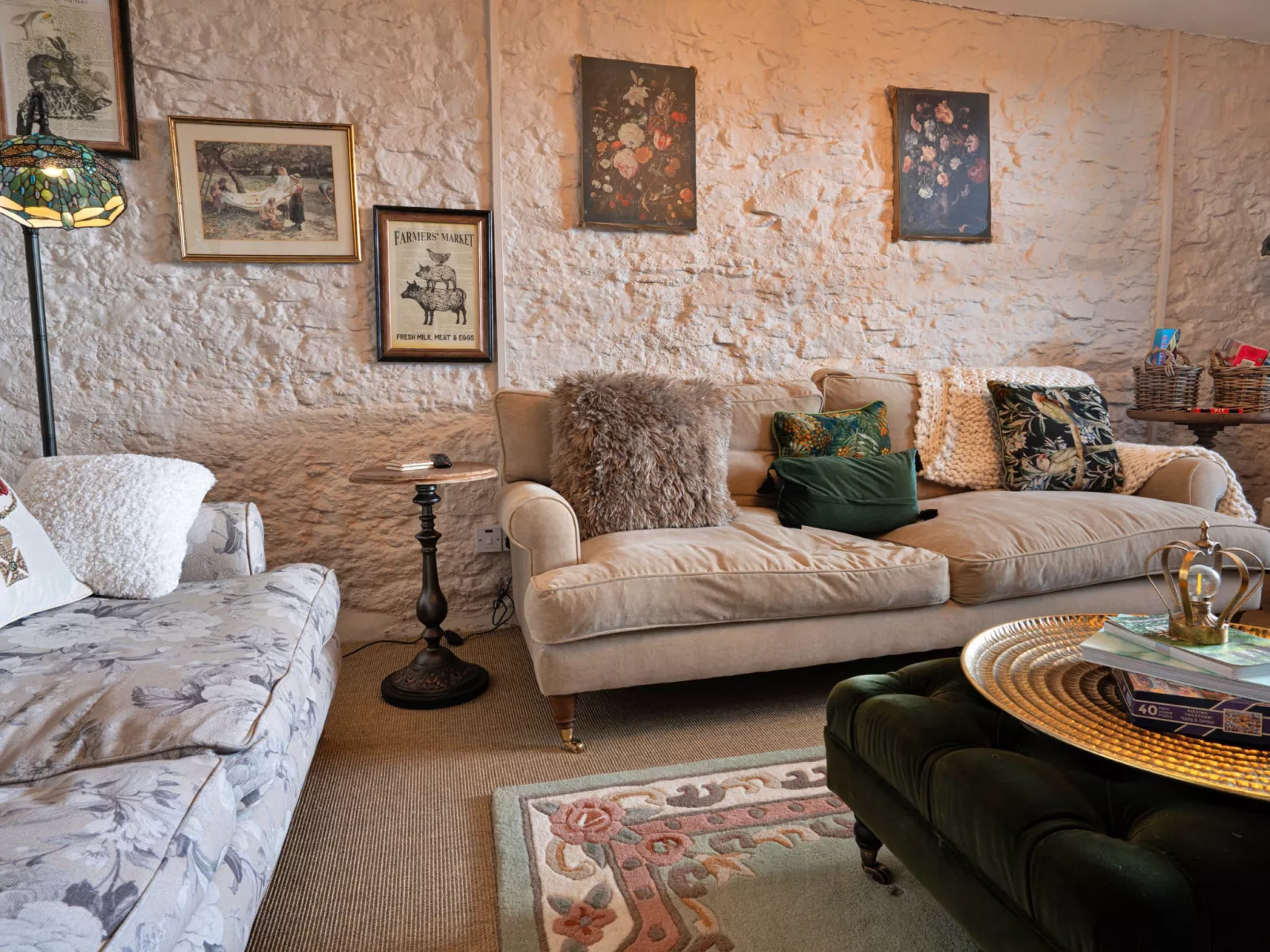 The Cottages Collection at Blackclough Farm-Drinnen