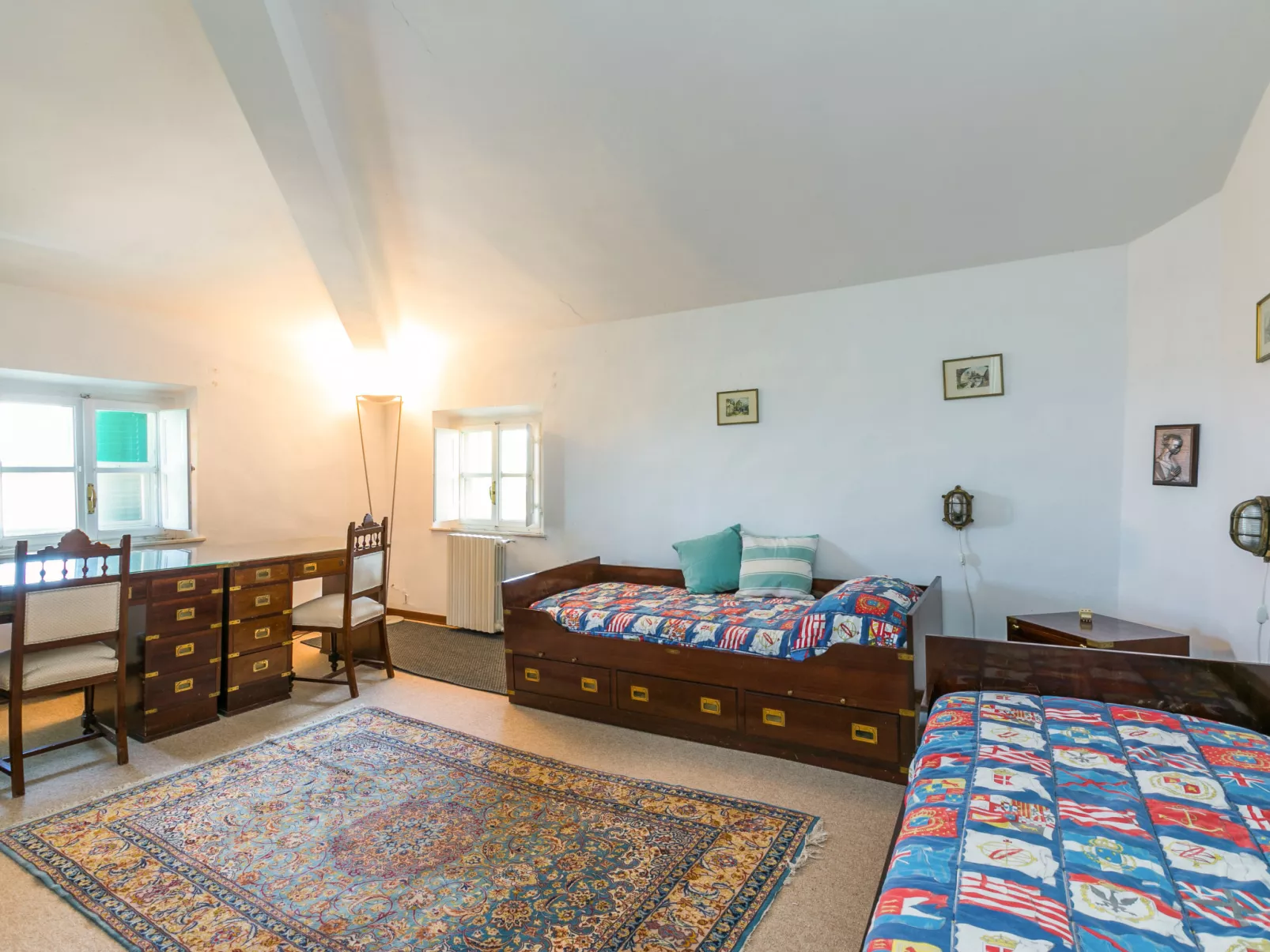 Villa La Guardia Vecchia-Dedans