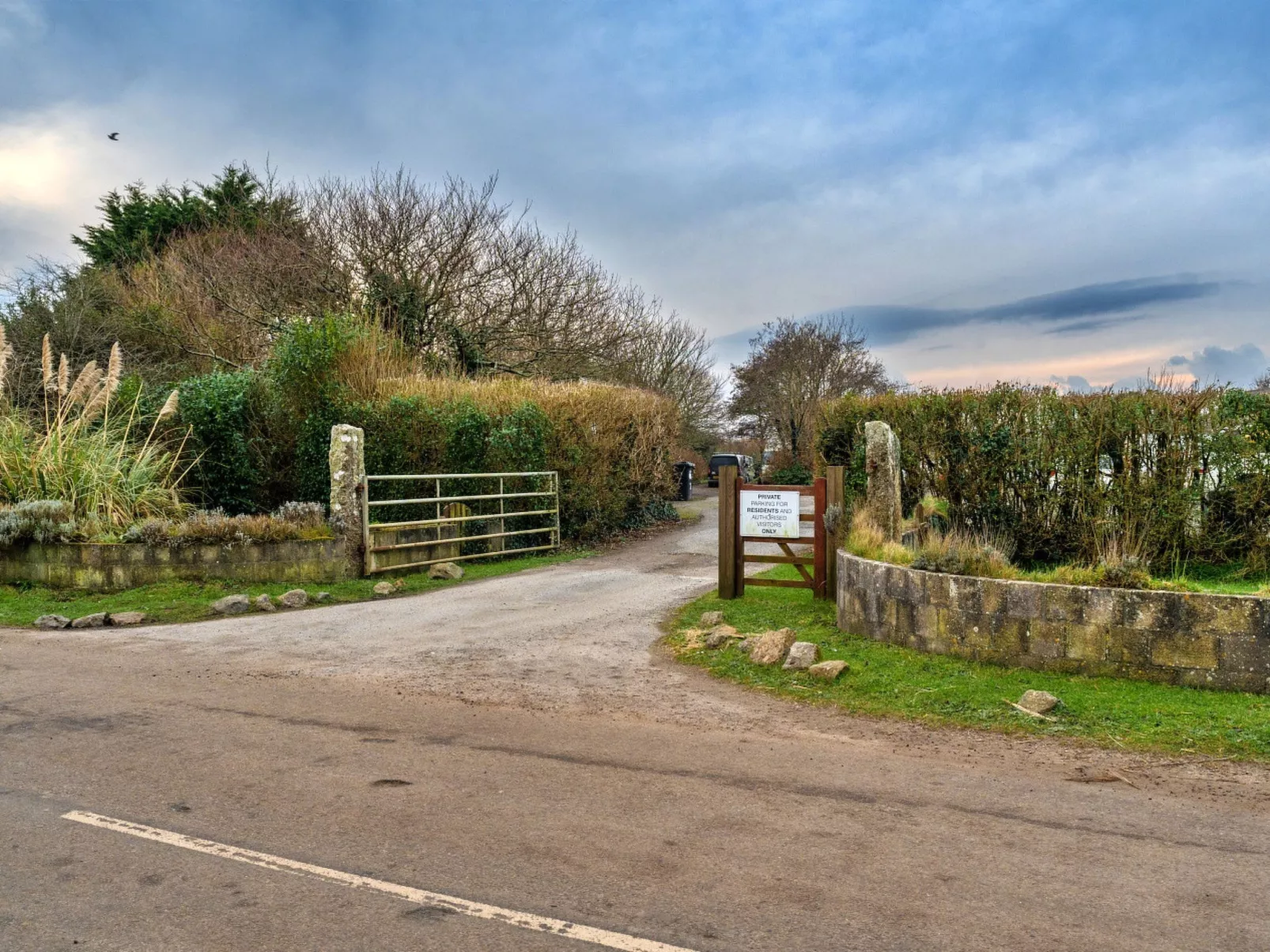 No.1 Gladys' Orchard-Draußen