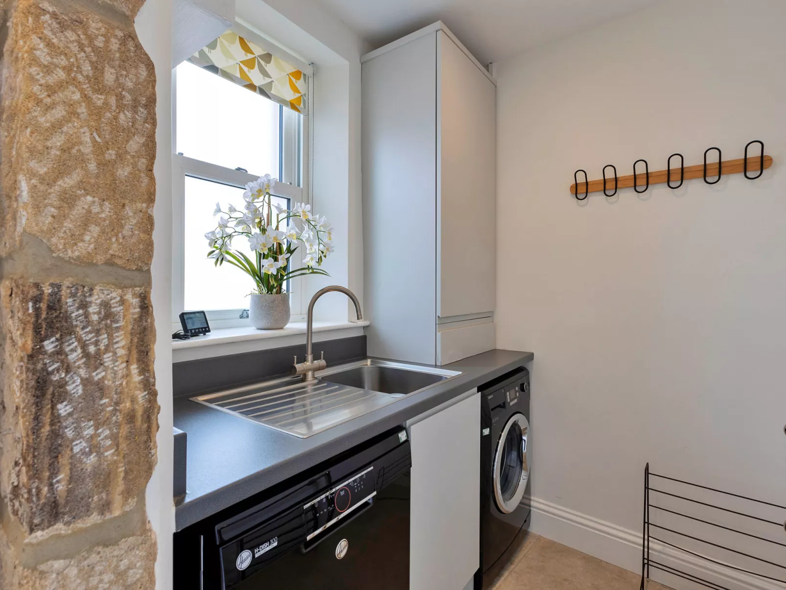 The Old Estate Office Nr Grantley Hall-Inside