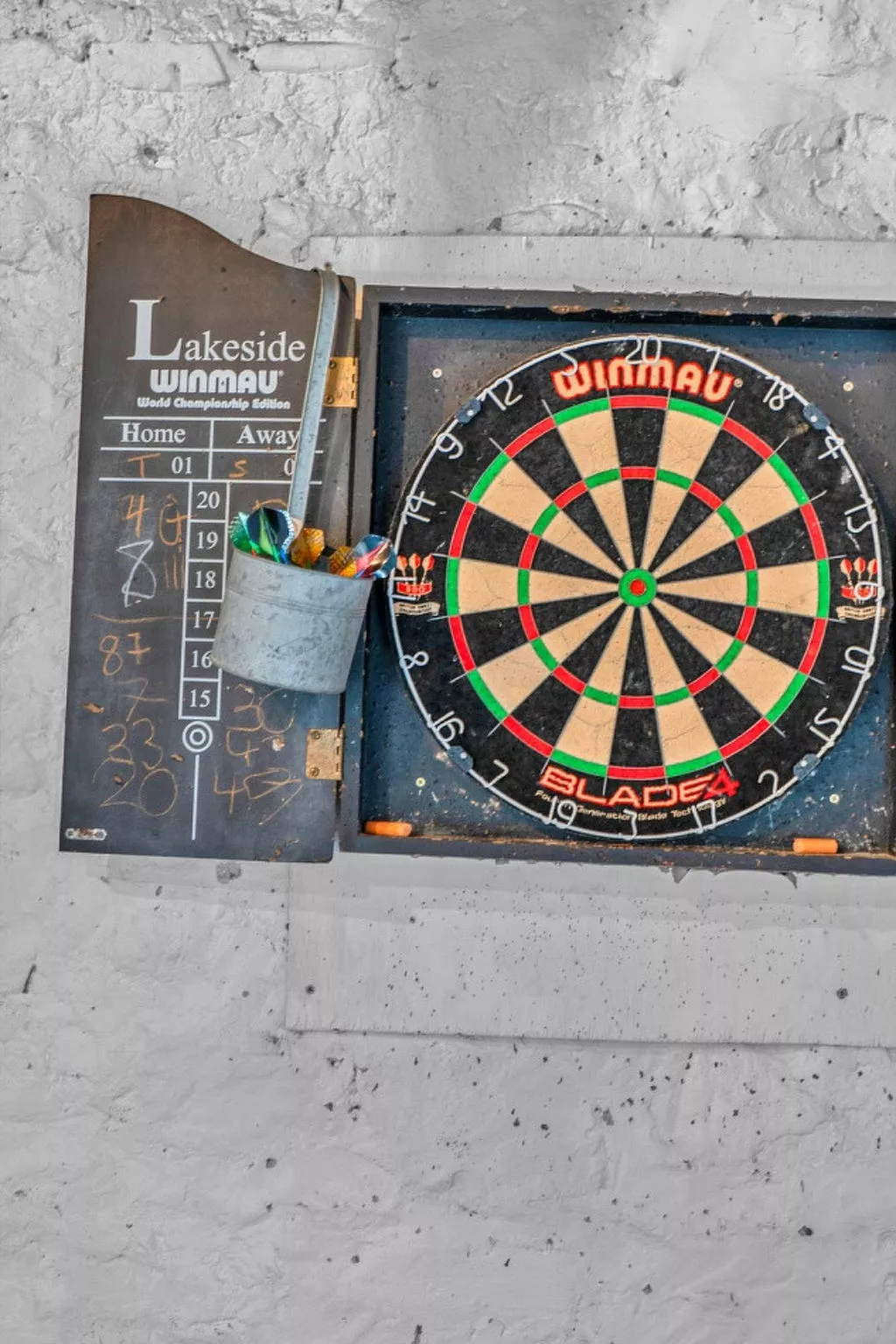 The Wheel House-Dedans