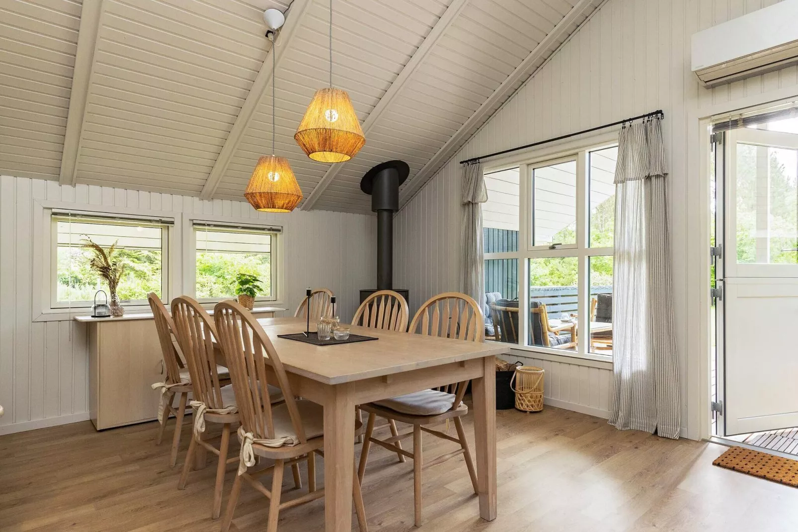 8 Personen Ferienhaus in Højslev-By Traum-Innenbereich