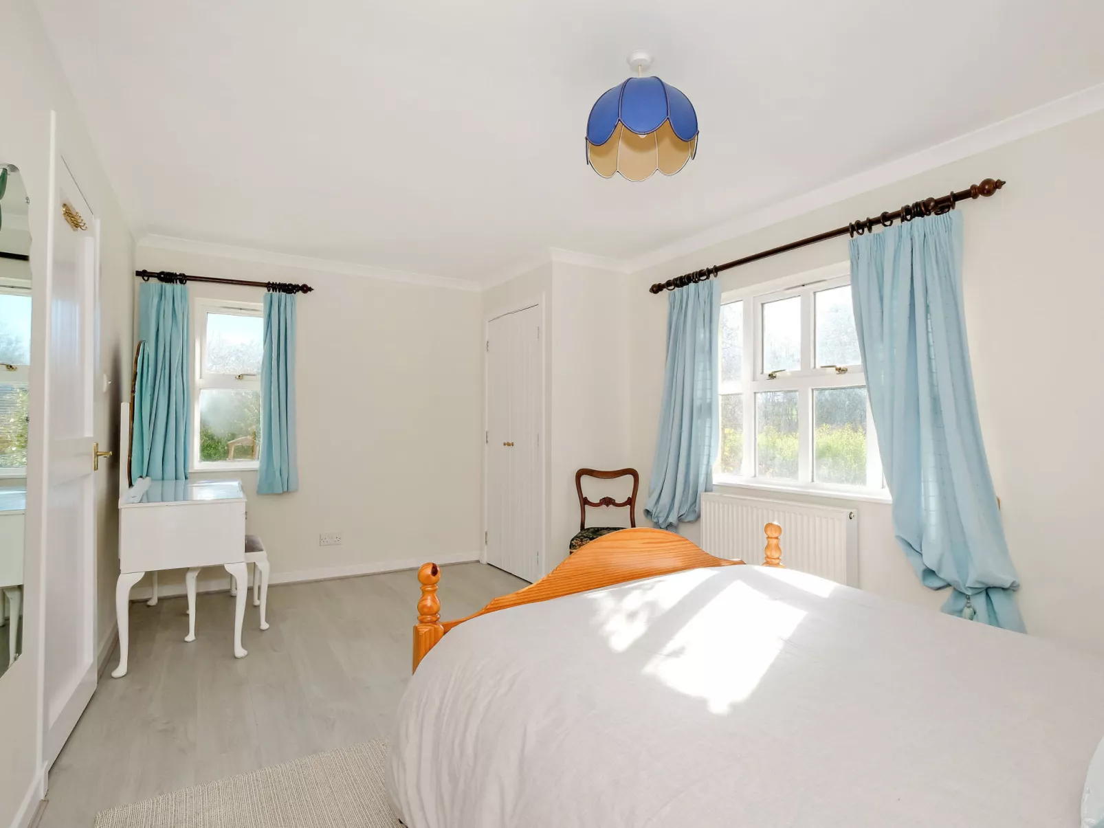 Corrennie School Cottage-Dedans