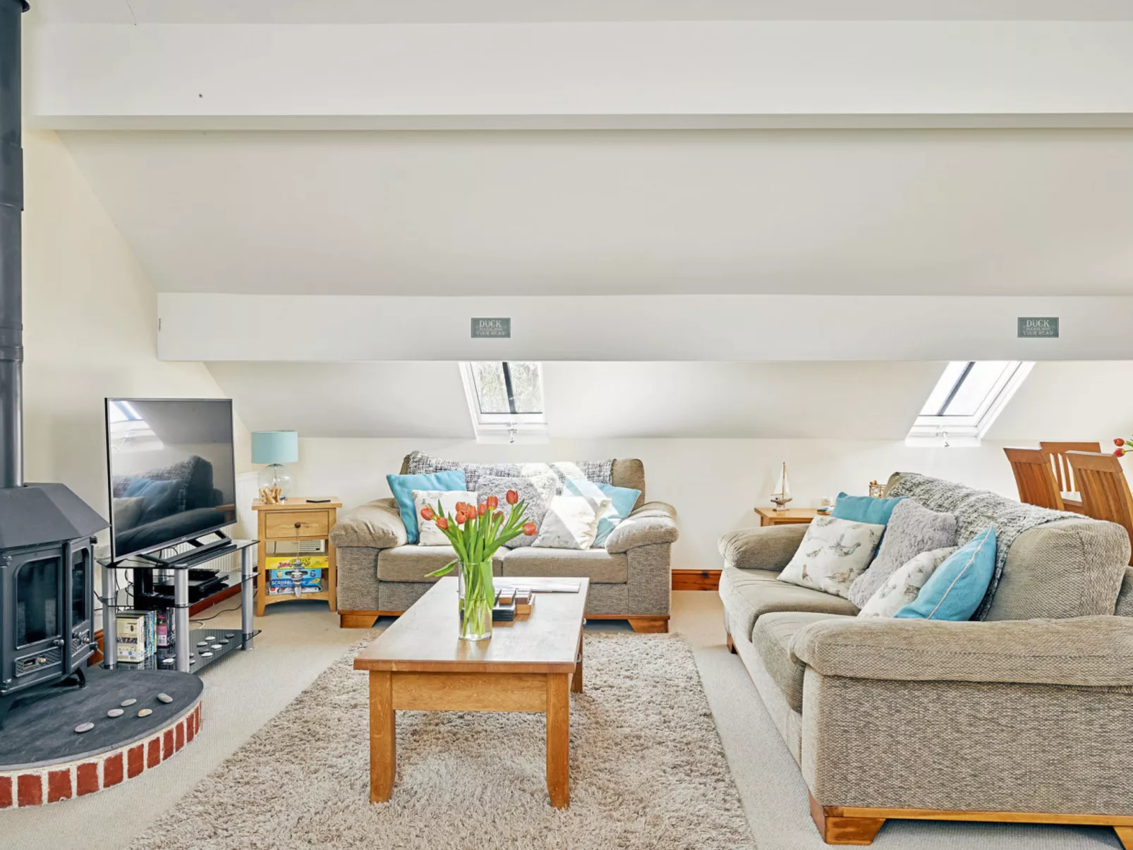 Hawthorn Barn-Dedans