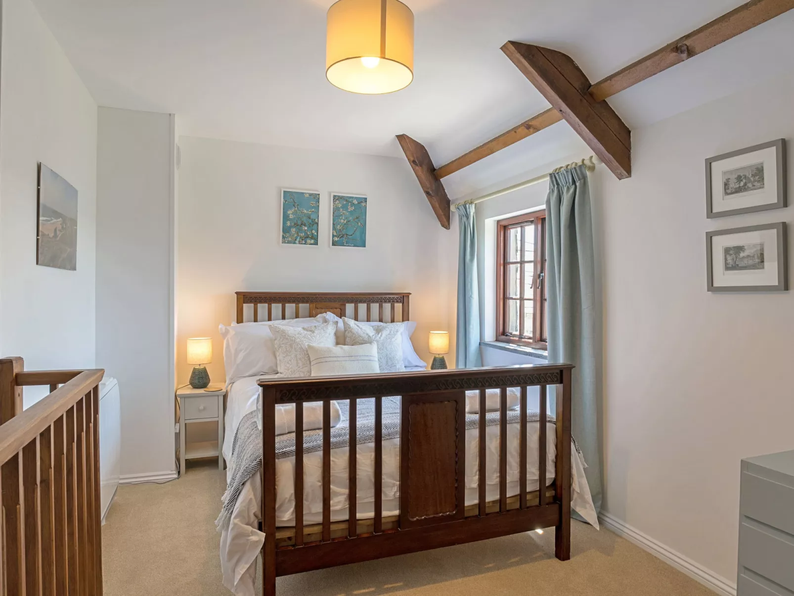 Demelza Cottage-Dedans