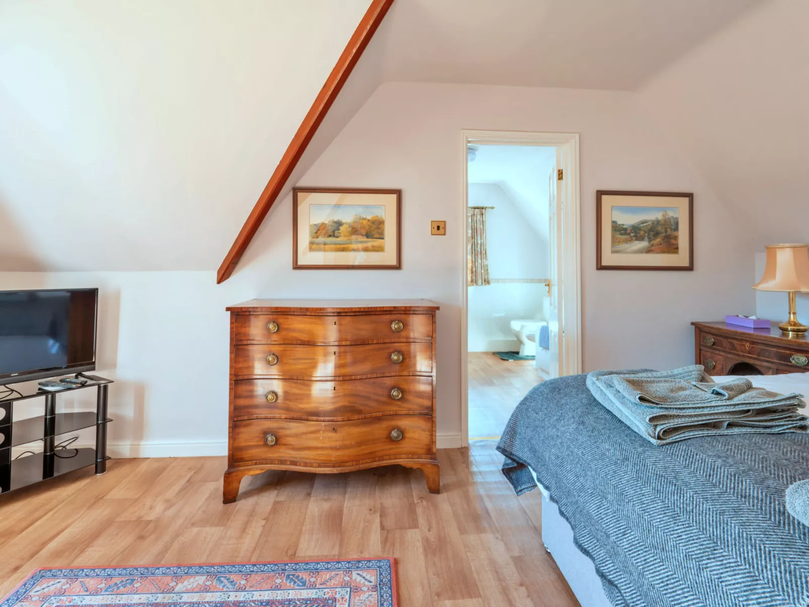 Cwmfron House-Dedans