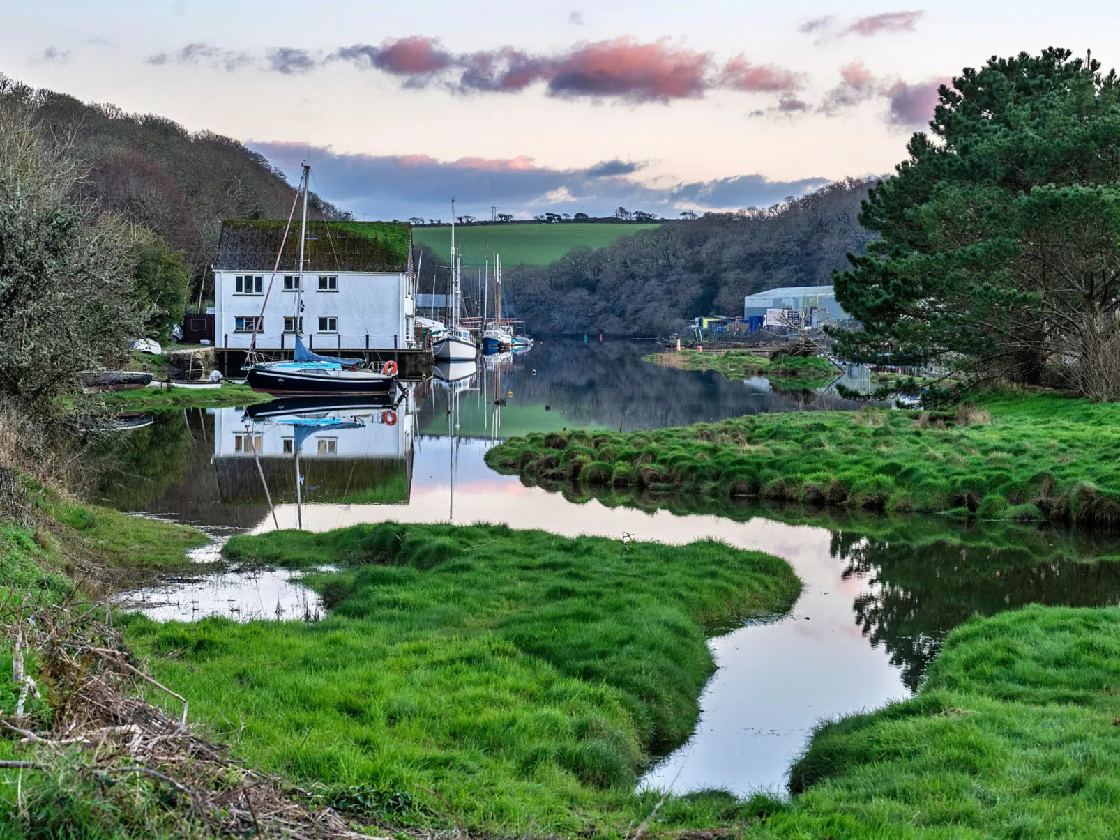 The Old Counting House-Outside