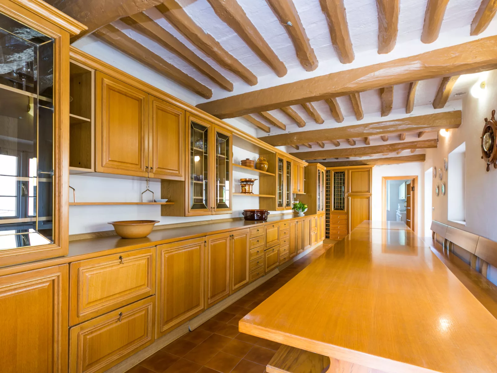 Villa La Guardia Vecchia-Dedans