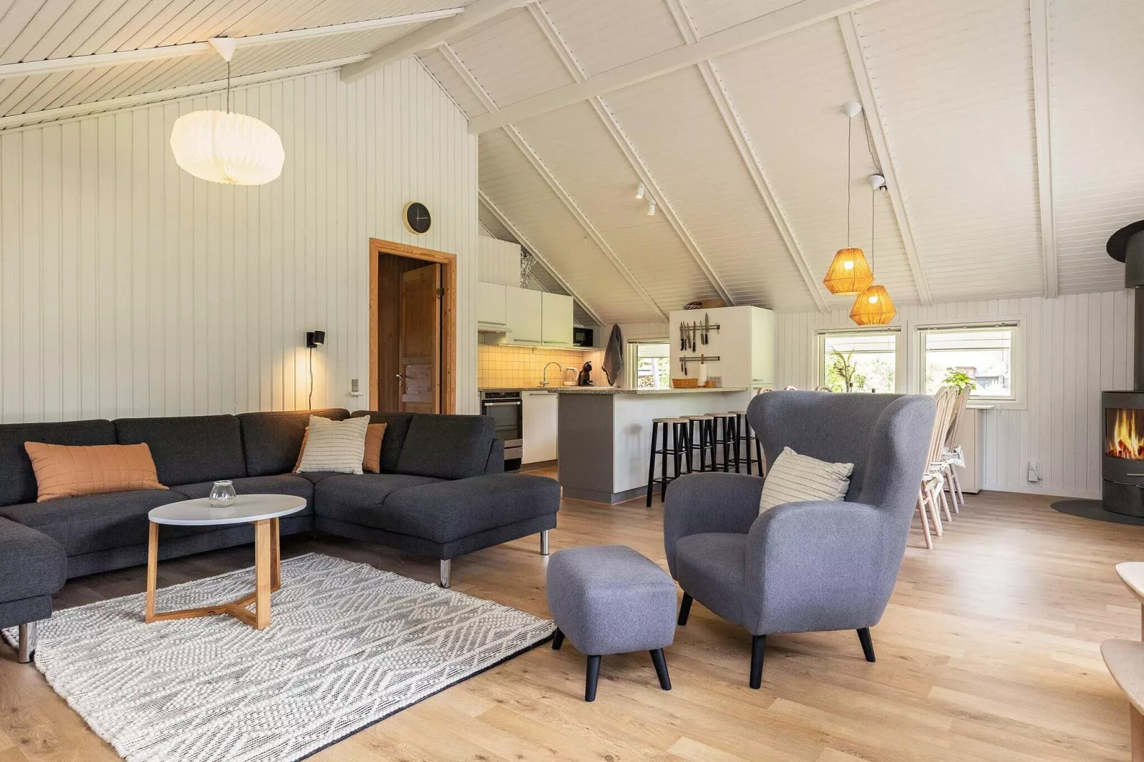 8 Personen Ferienhaus in Højslev-By Traum-Innenbereich