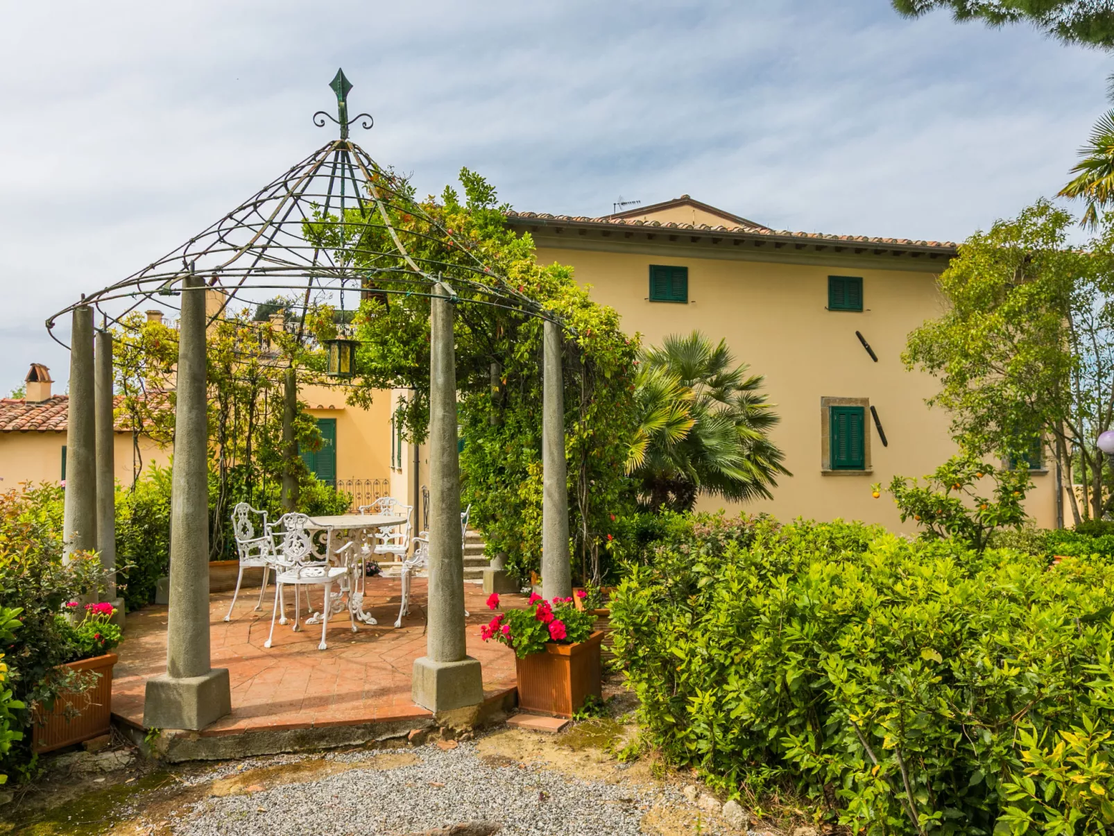 Villa La Guardia Vecchia-Dehors
