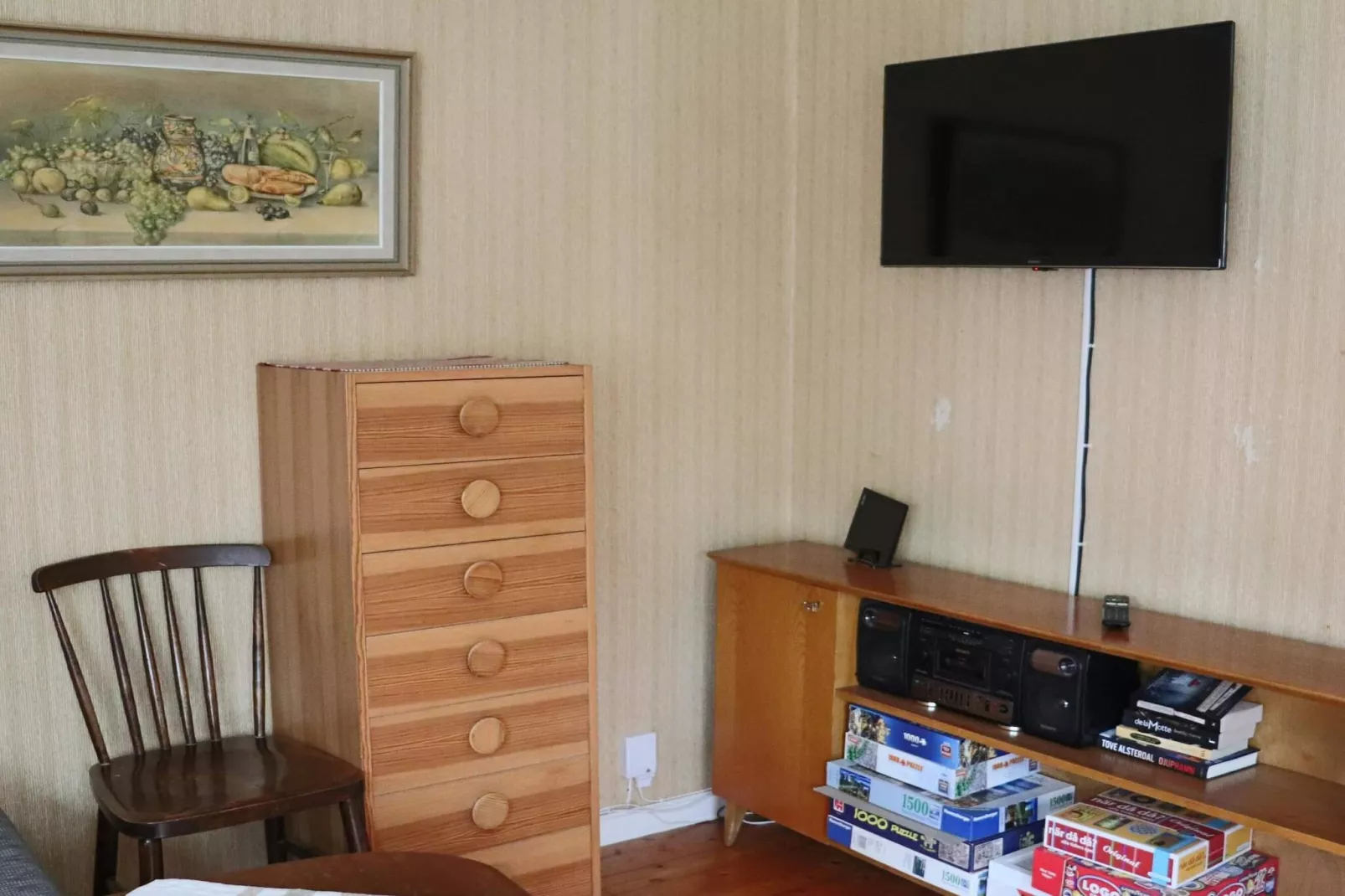 Maison de vacances pour 4 a Skummeslövsstrand-Intérieur