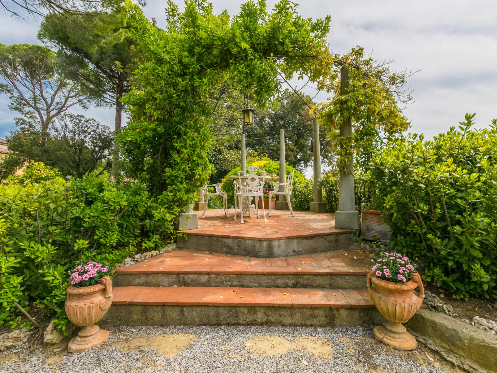 Villa La Guardia Vecchia-Dehors