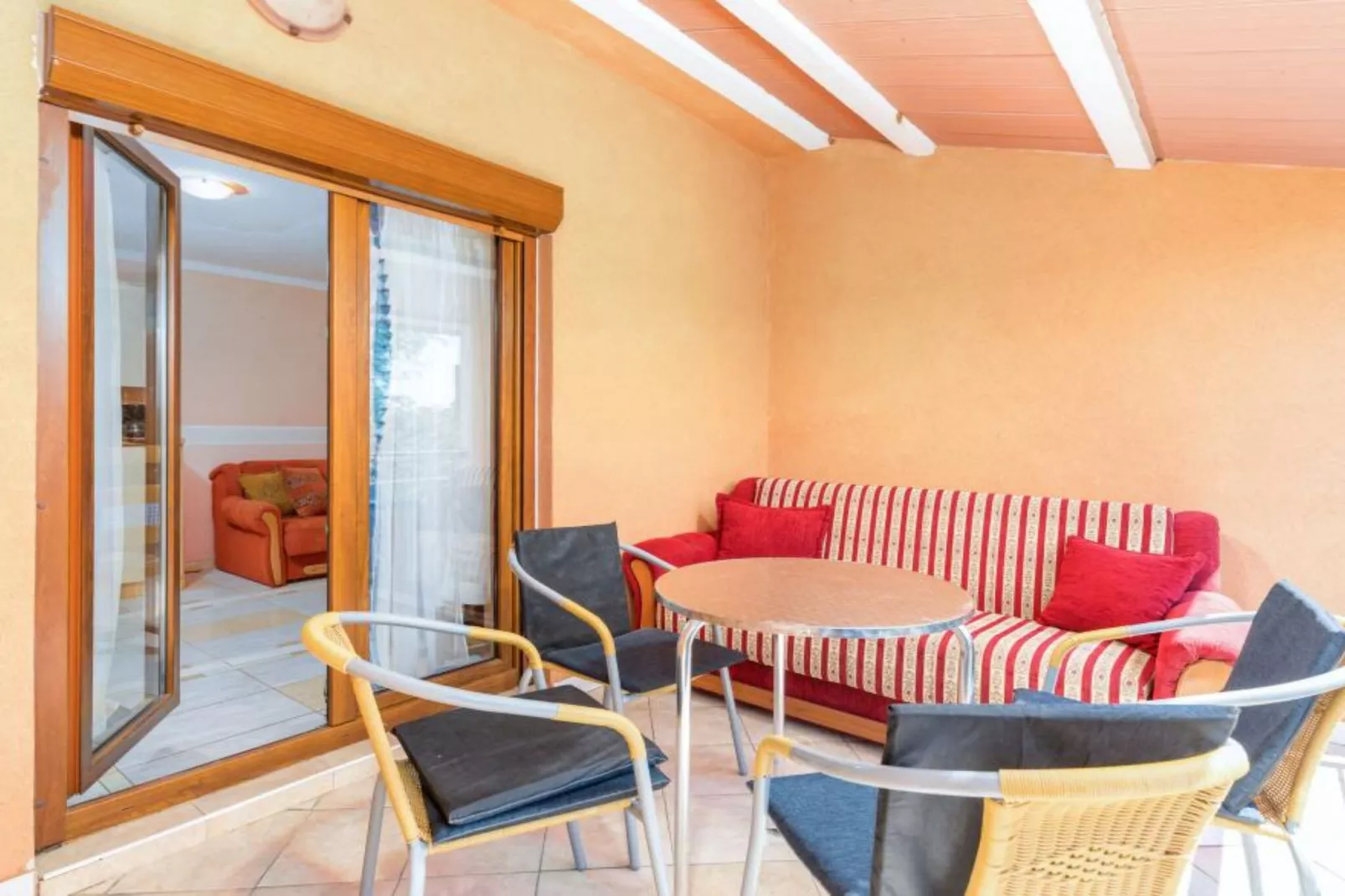 Apartments Manda - One Bedroom Apartment With Terrace (A2)-Terrasse/Balkon