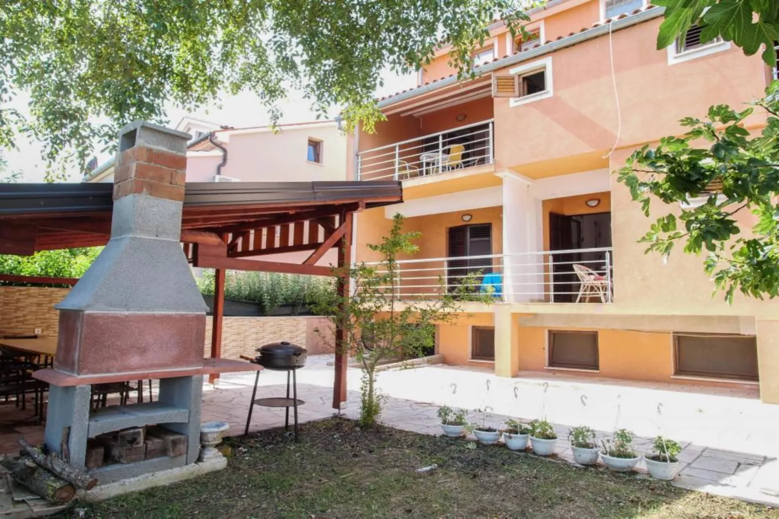 Apartments Manda - One Bedroom Apartment With Terrace (A4)-Facilities