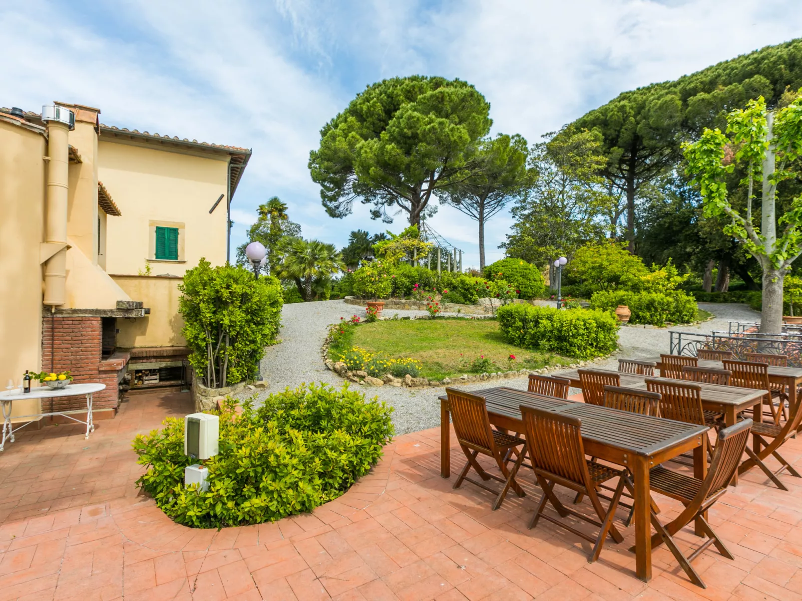 Villa La Guardia Vecchia-Dehors