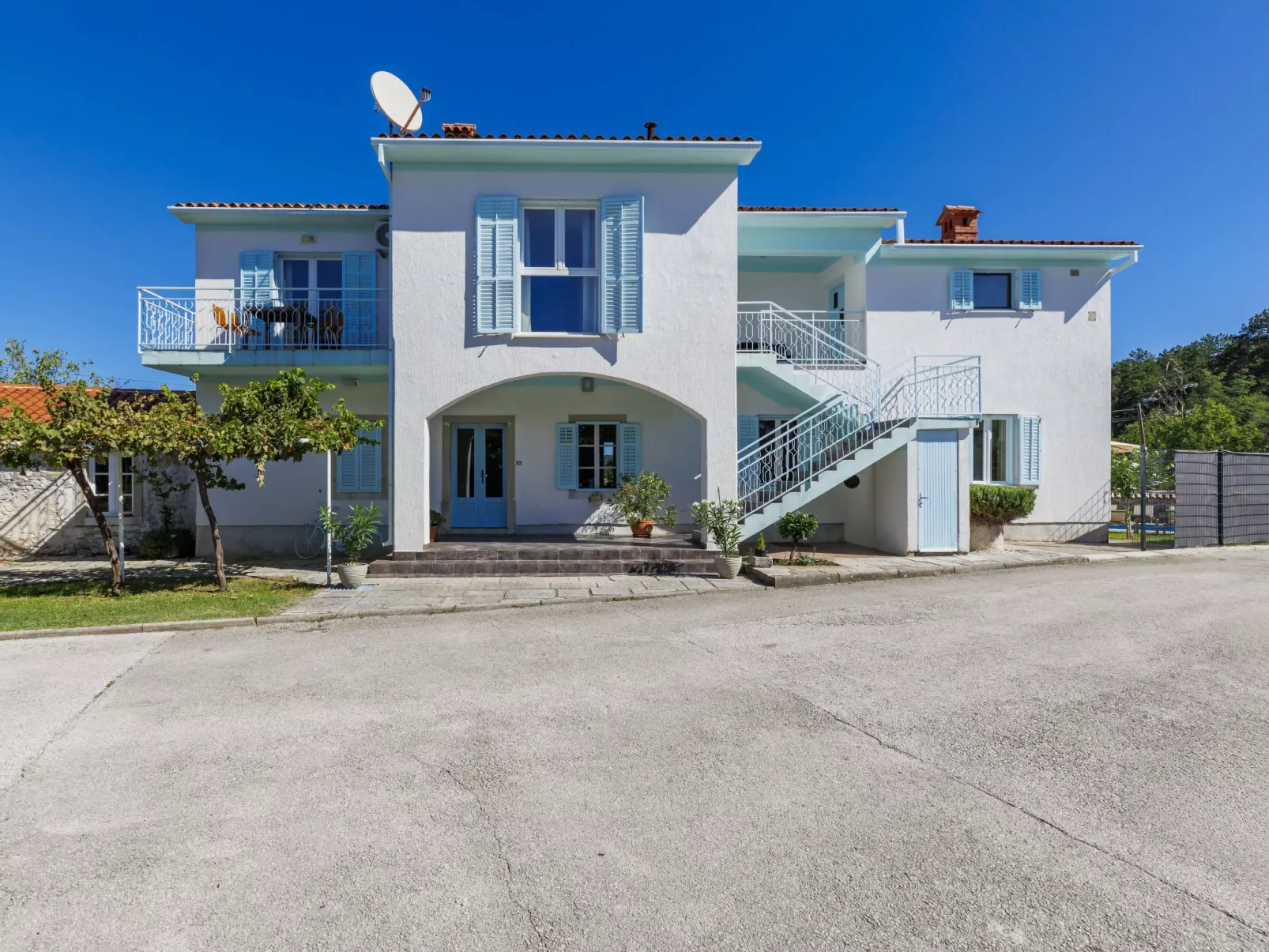 Villa Accordia-Outside