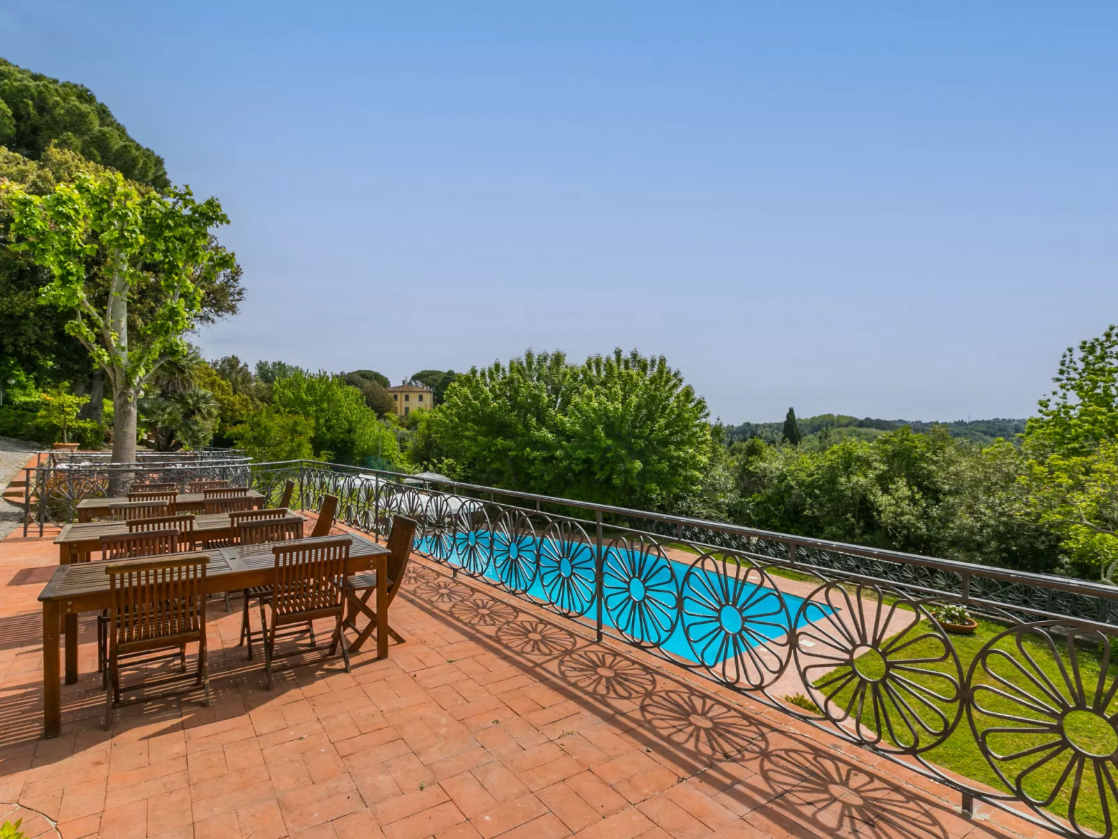 Villa La Guardia Vecchia-Dehors