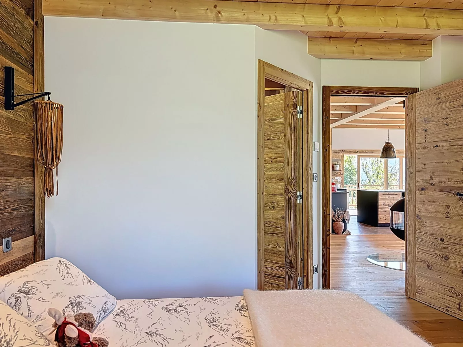 Chalet ECO-Dedans