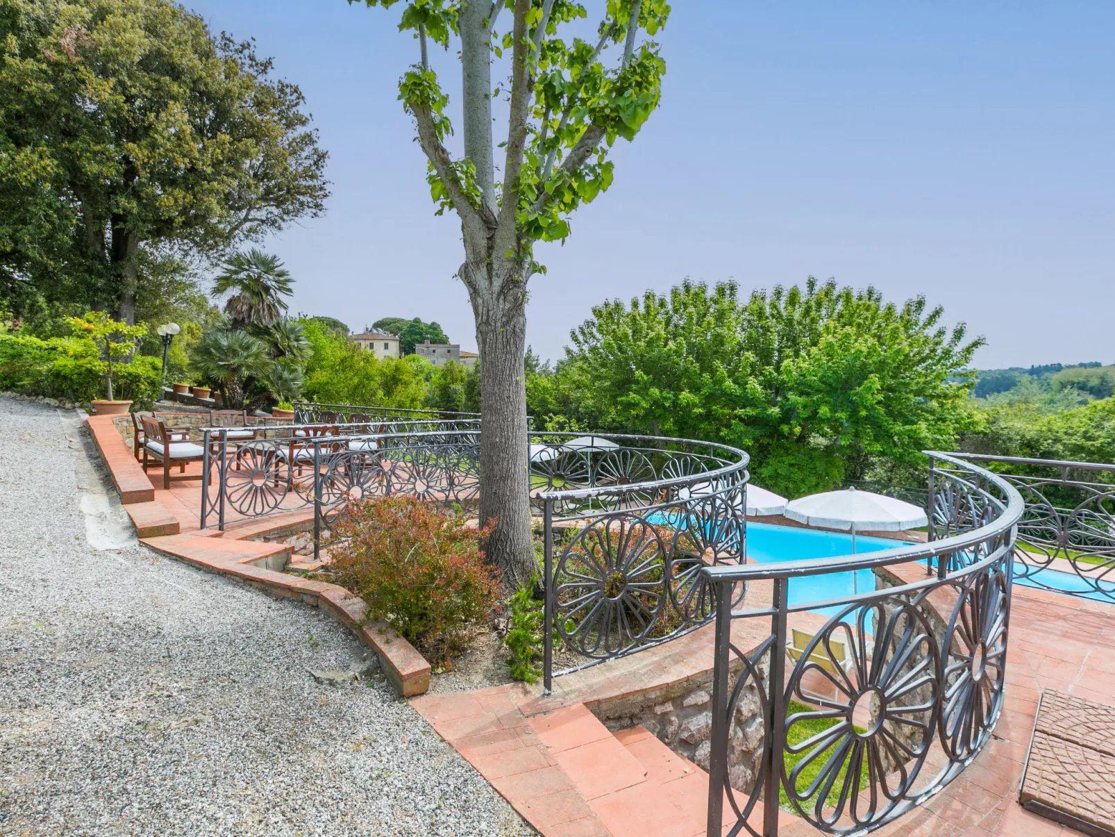 Villa La Guardia Vecchia-Dehors