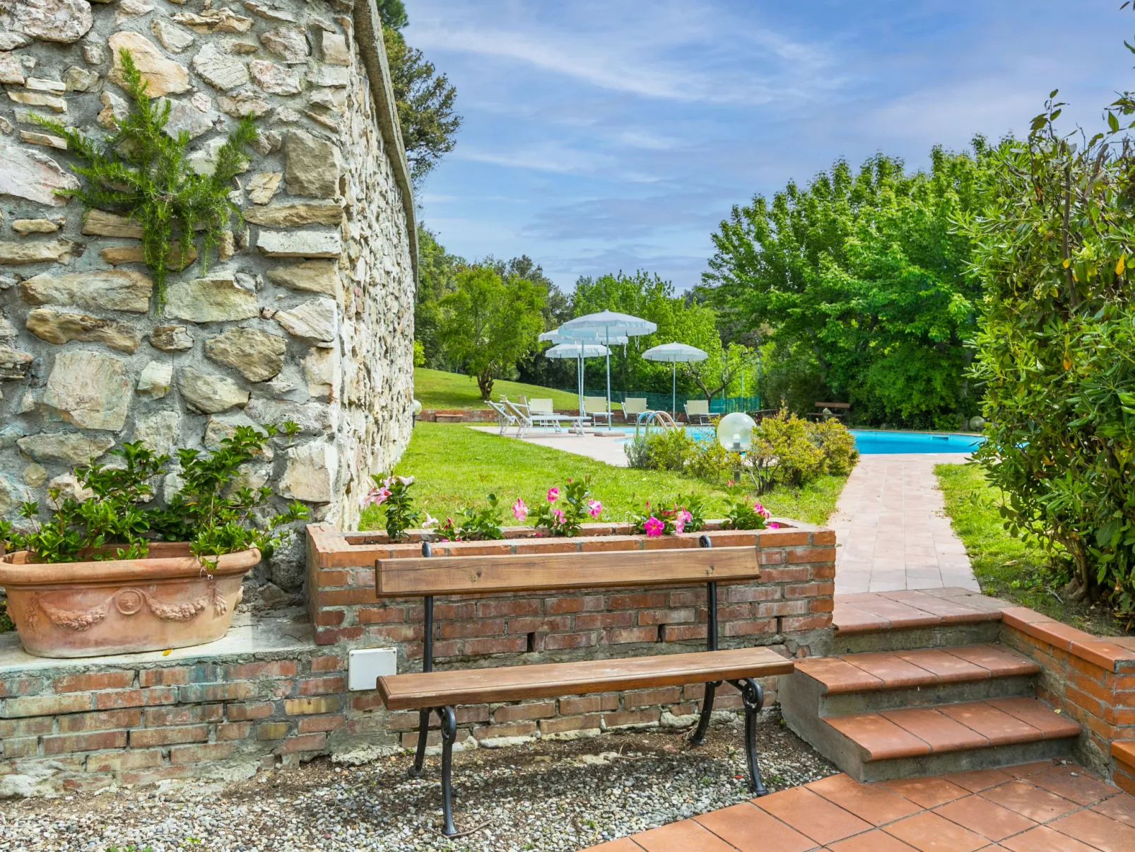 Villa La Guardia Vecchia-Dehors