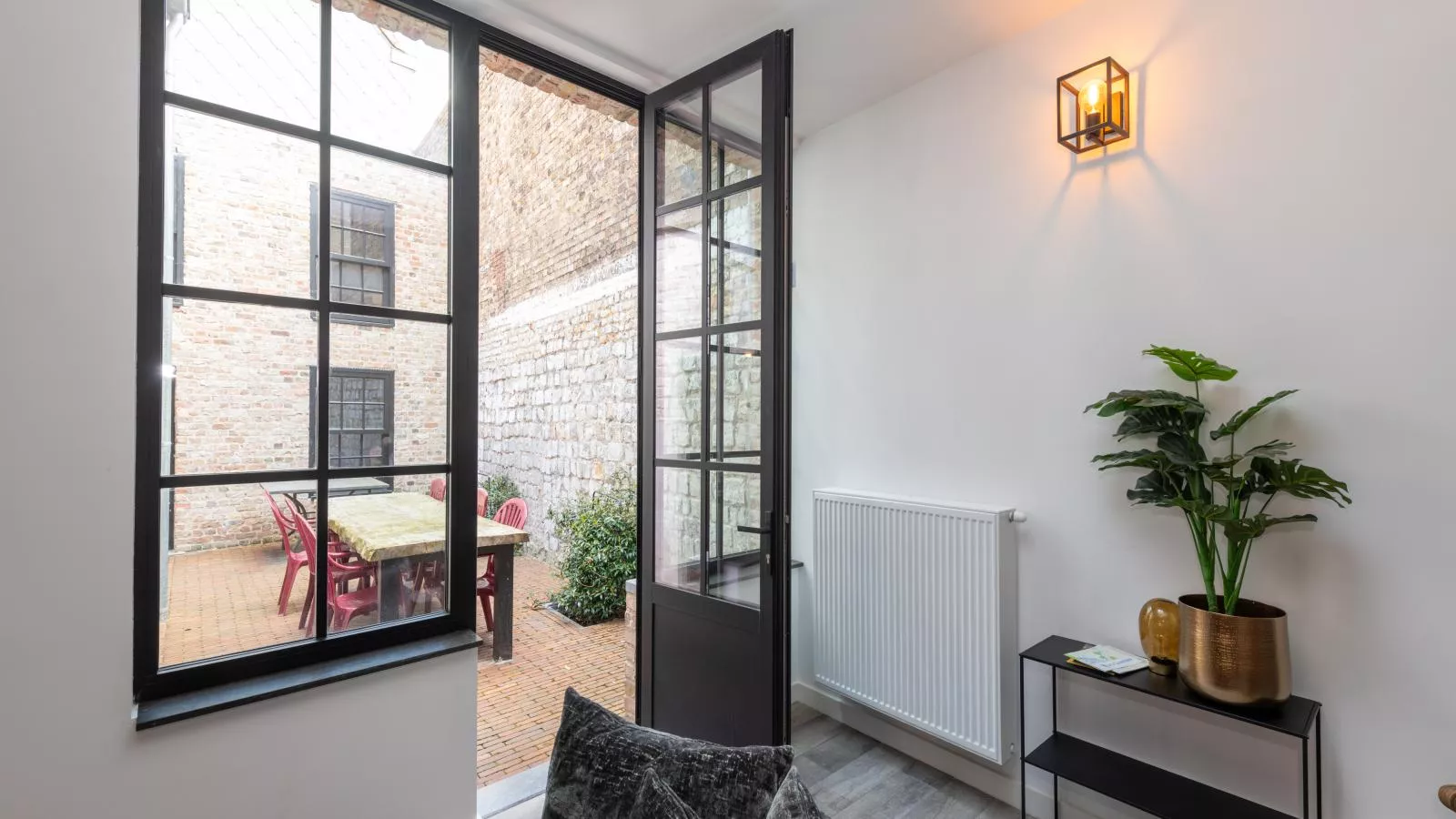 Huis Hendrik Geeraert-Wohnzimmer