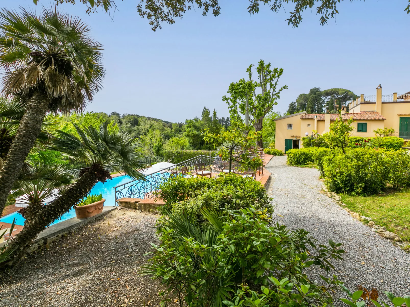 Villa La Guardia Vecchia-Dehors
