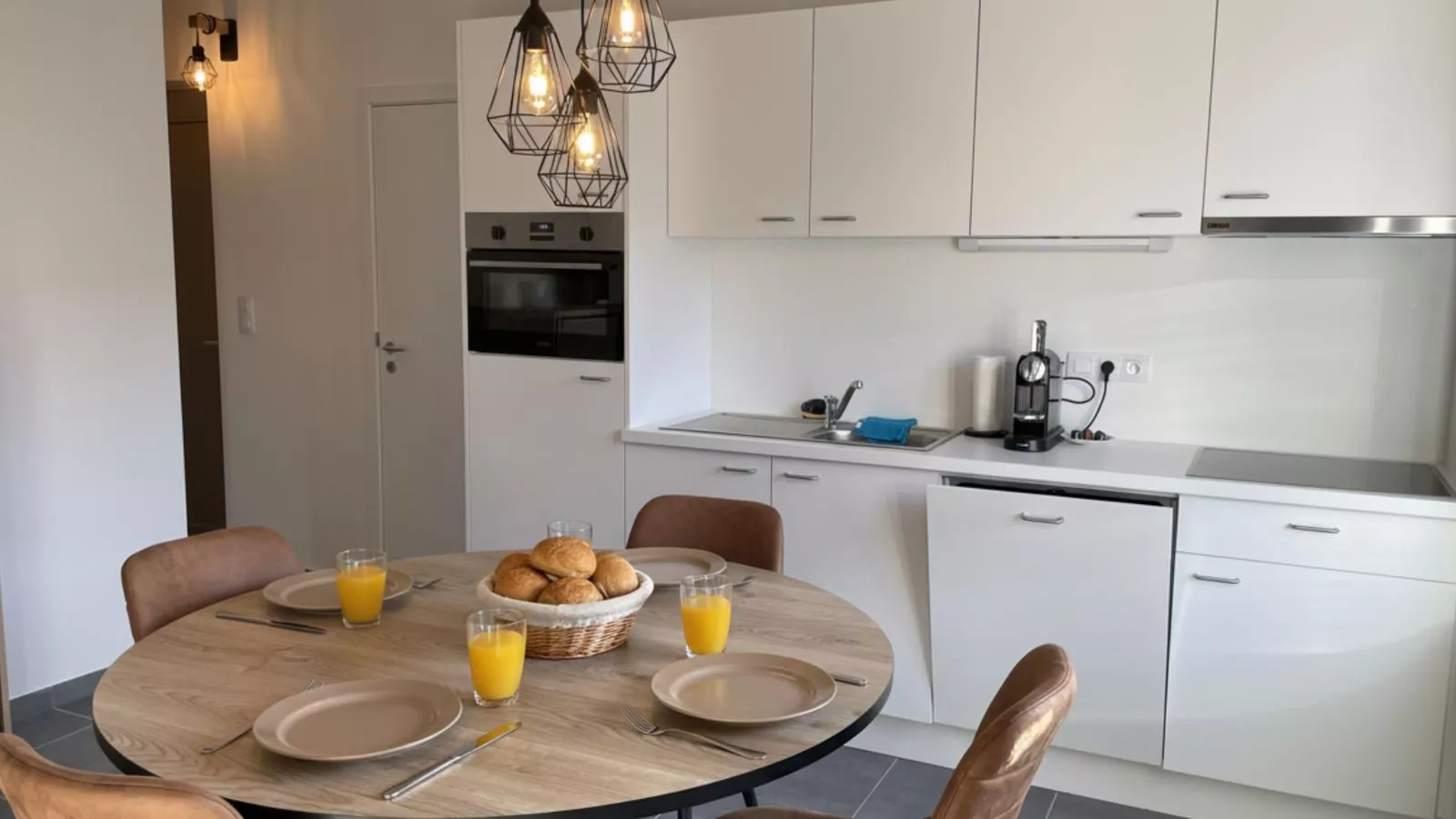 Westhinder I H95-Esszimmer