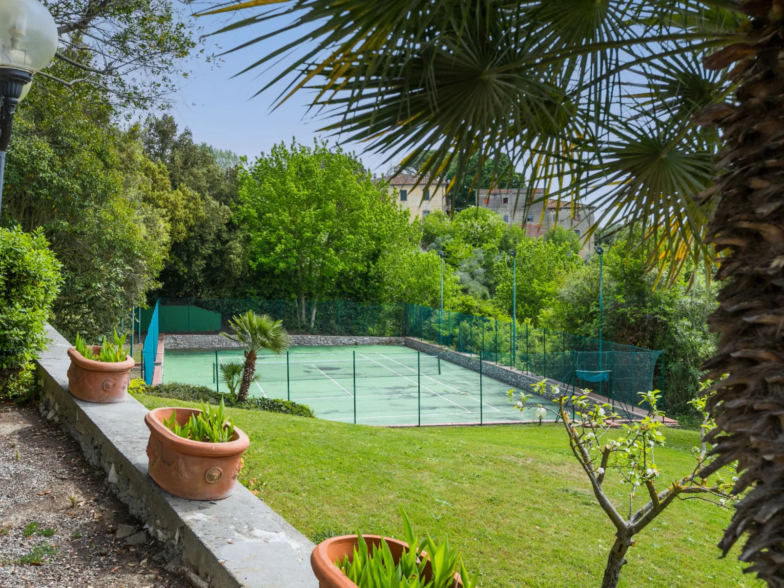 Villa La Guardia Vecchia-Dehors