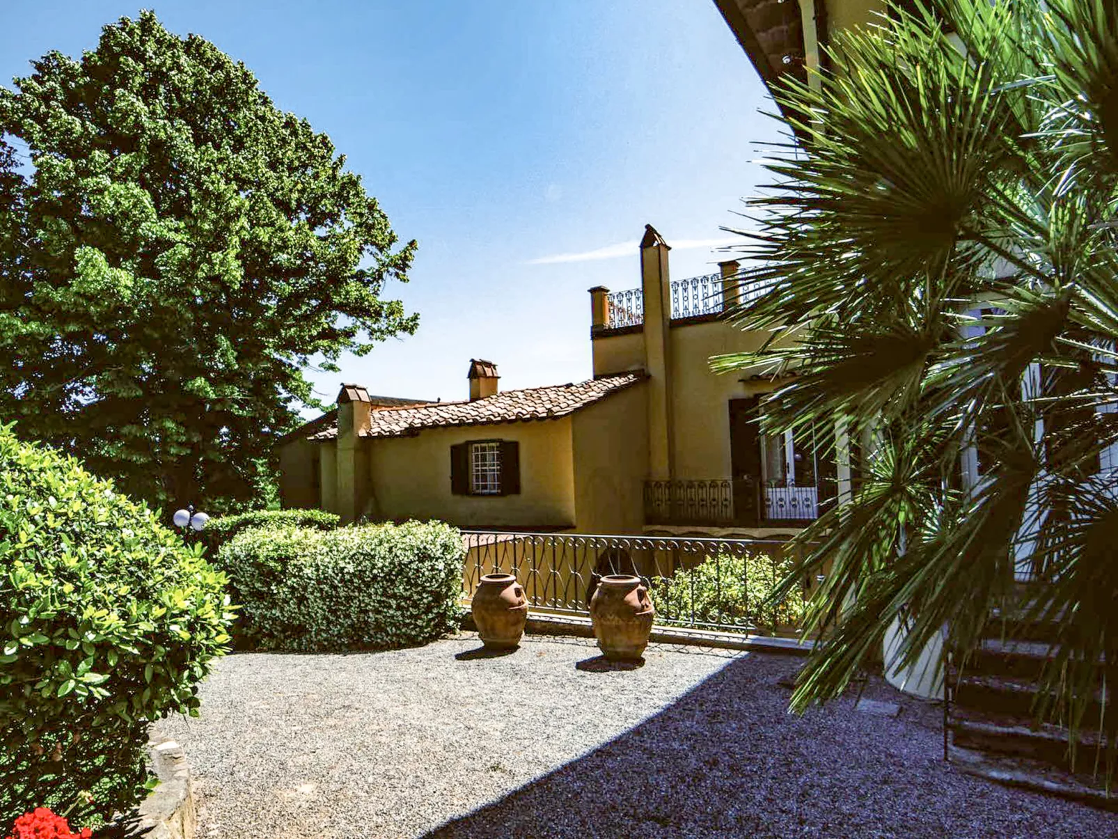 Villa La Guardia Vecchia-Dehors