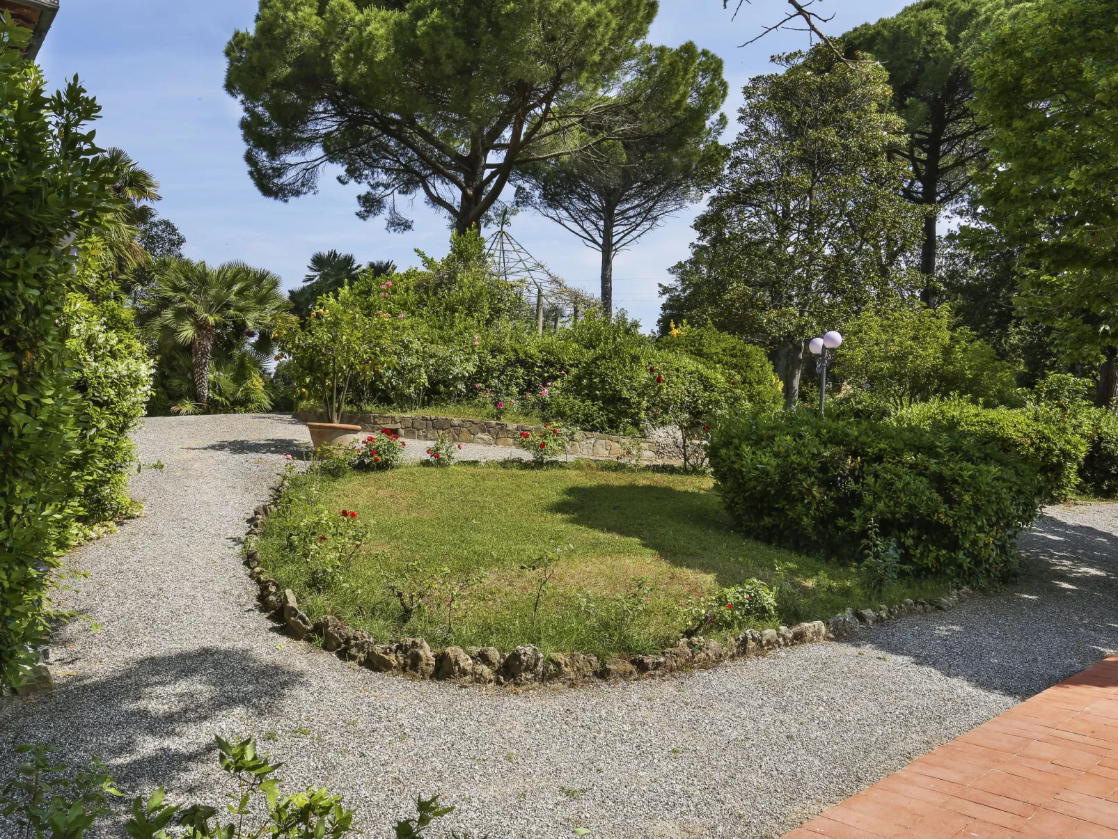 Villa La Guardia Vecchia-Dehors