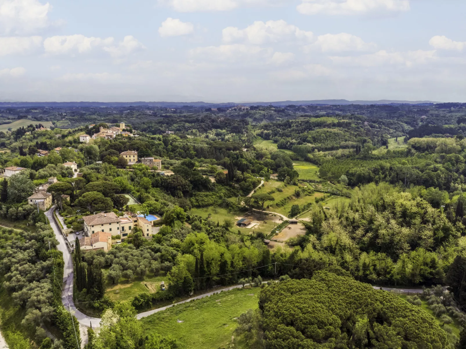 Villa La Guardia Vecchia-Dehors