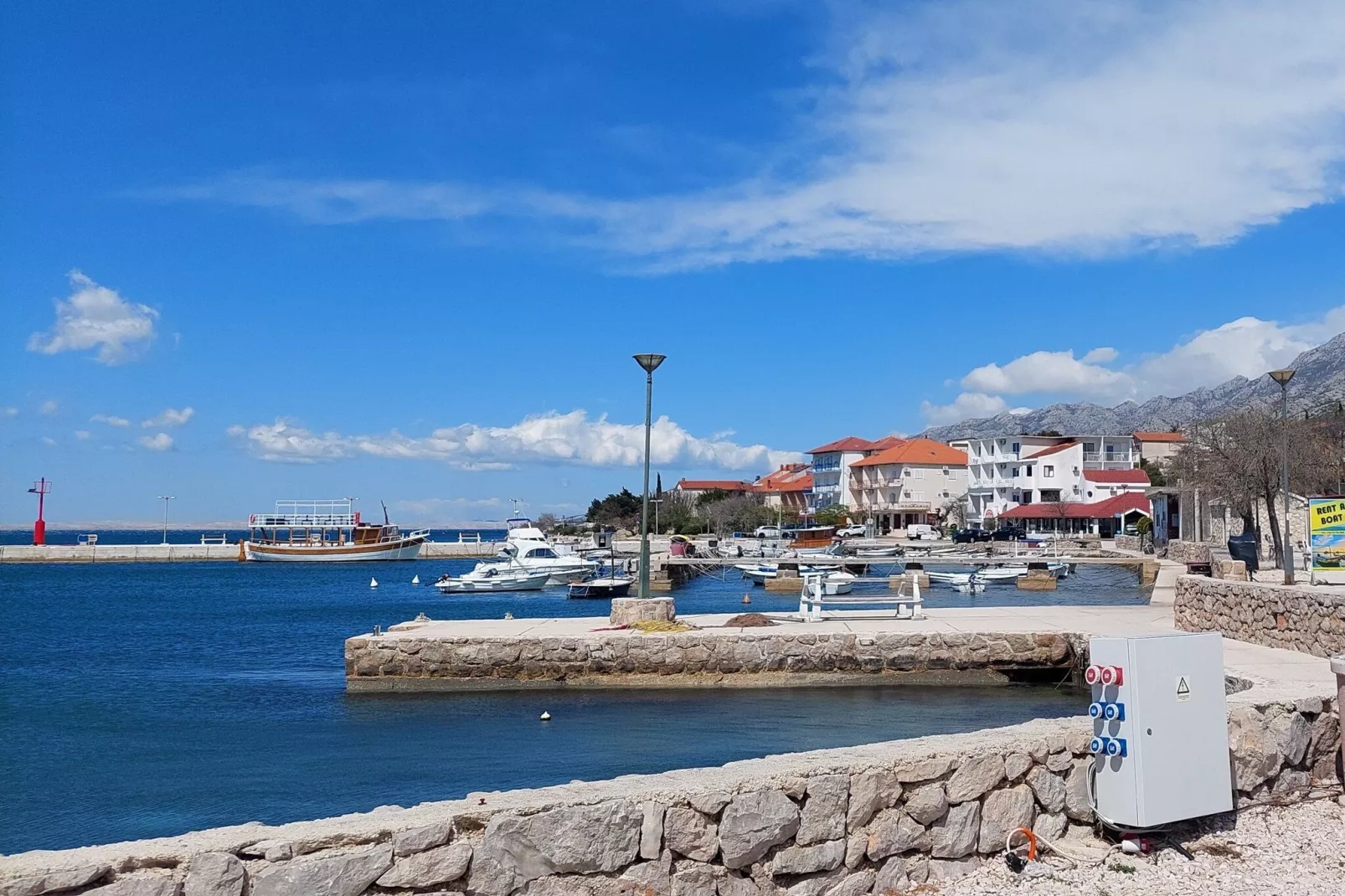 Apartments Smokvica - Superior One Bedroom Apartment with Balcony with Sea View (Apartment 2)-View