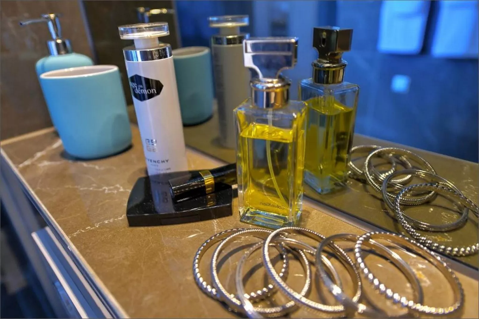 Deluxe Room with King Size Bed (4)-Salle de bain