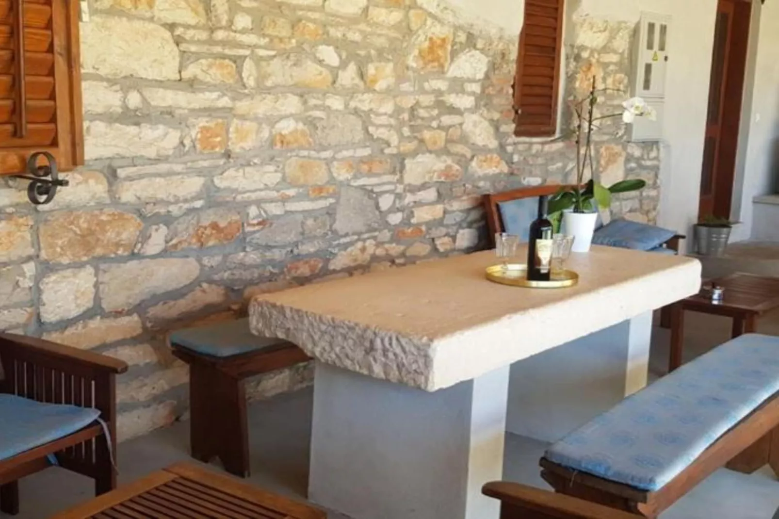 Double room with terrace (S1)-Extérieur