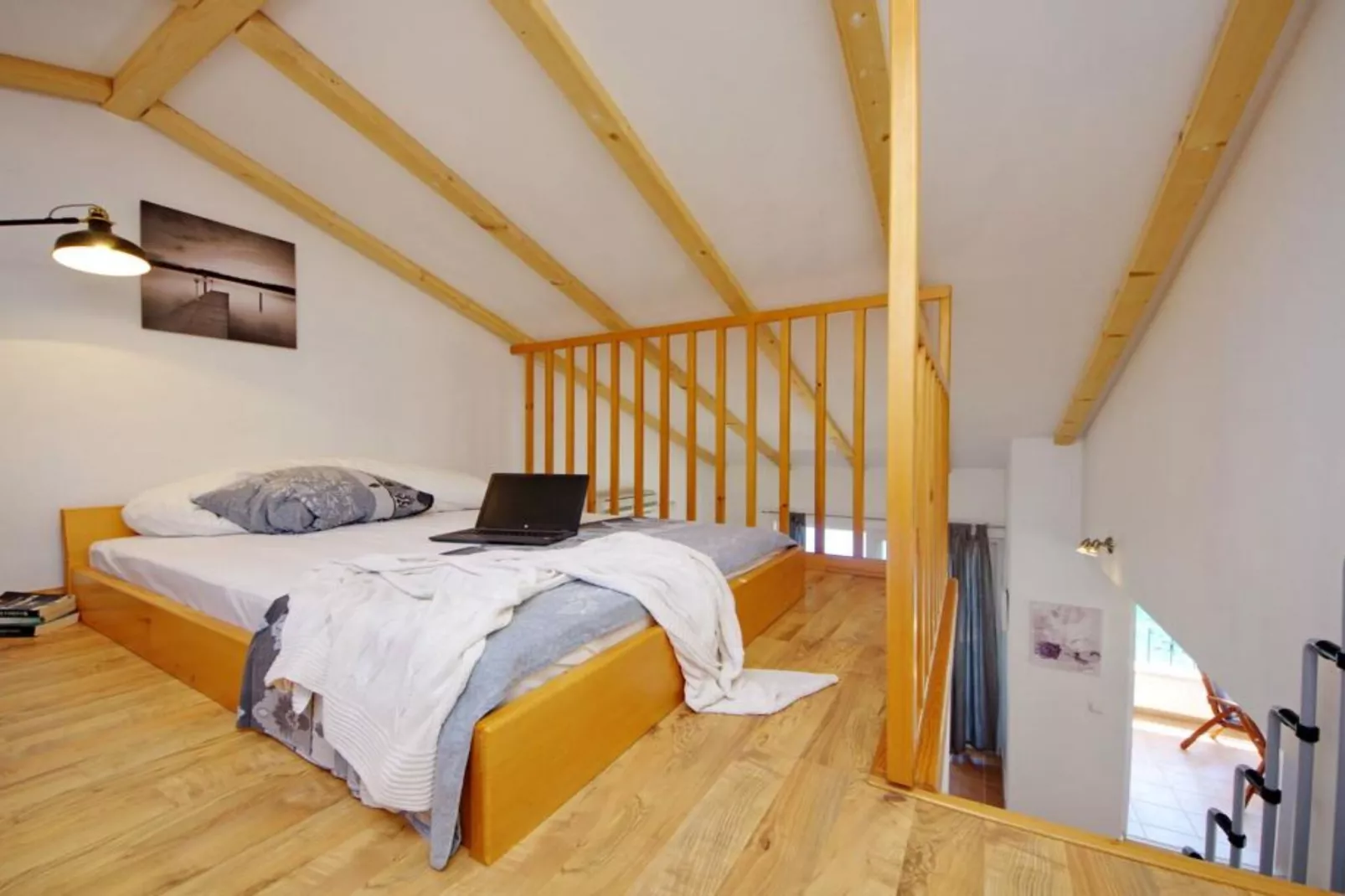 Two-Bedroom Apartment (Lavanda)-Bedroom