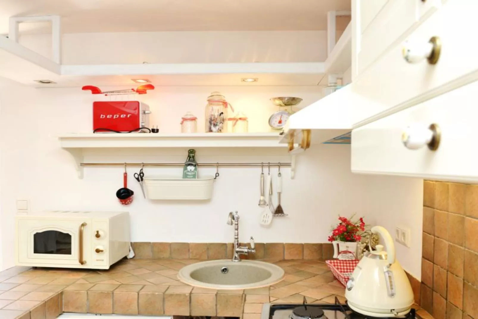 One-Bedroom Apartment (Lovor)-Kitchen