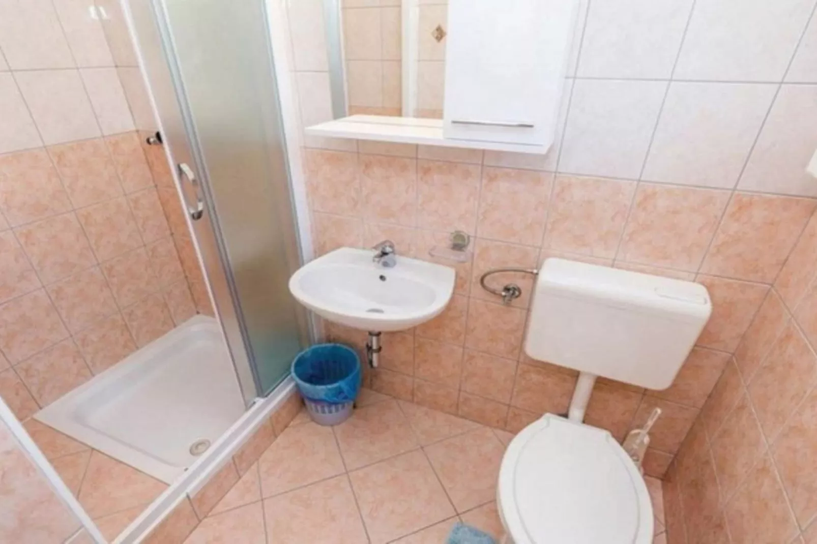 Apartment Daisy-Badezimmer